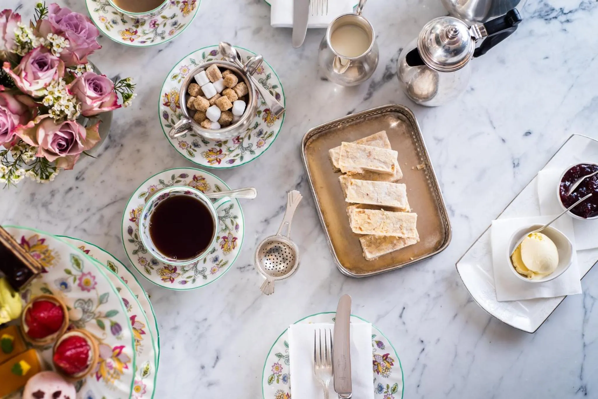 Dining area in Summer Lodge Country House Hotel