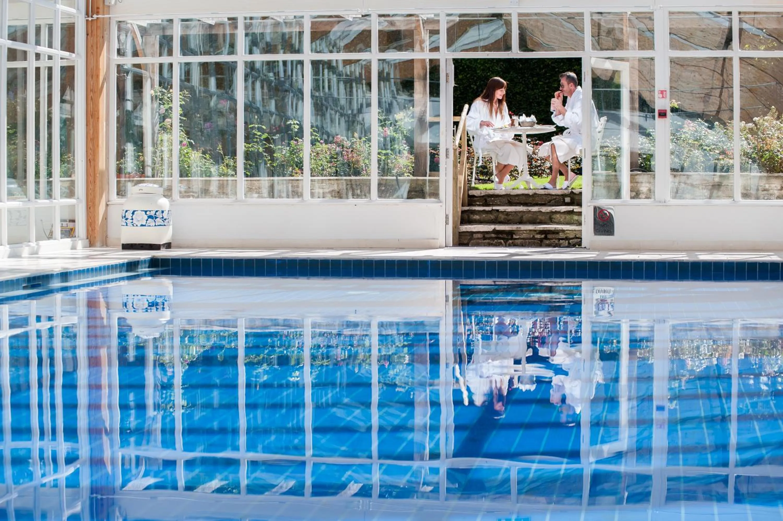 Spa and wellness centre/facilities in Summer Lodge Country House Hotel