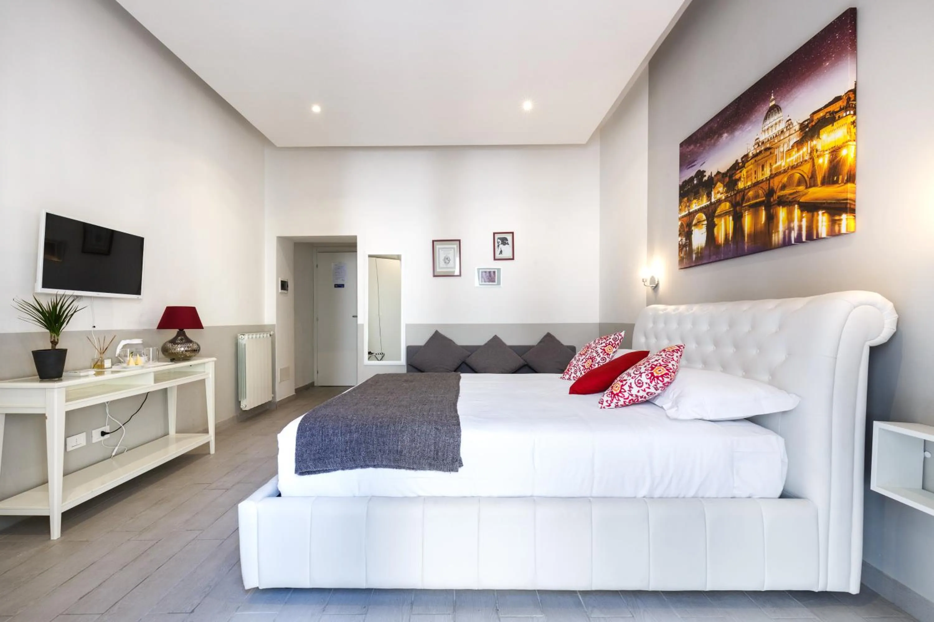 Bed in Sallustio Fine Rooms Guest House