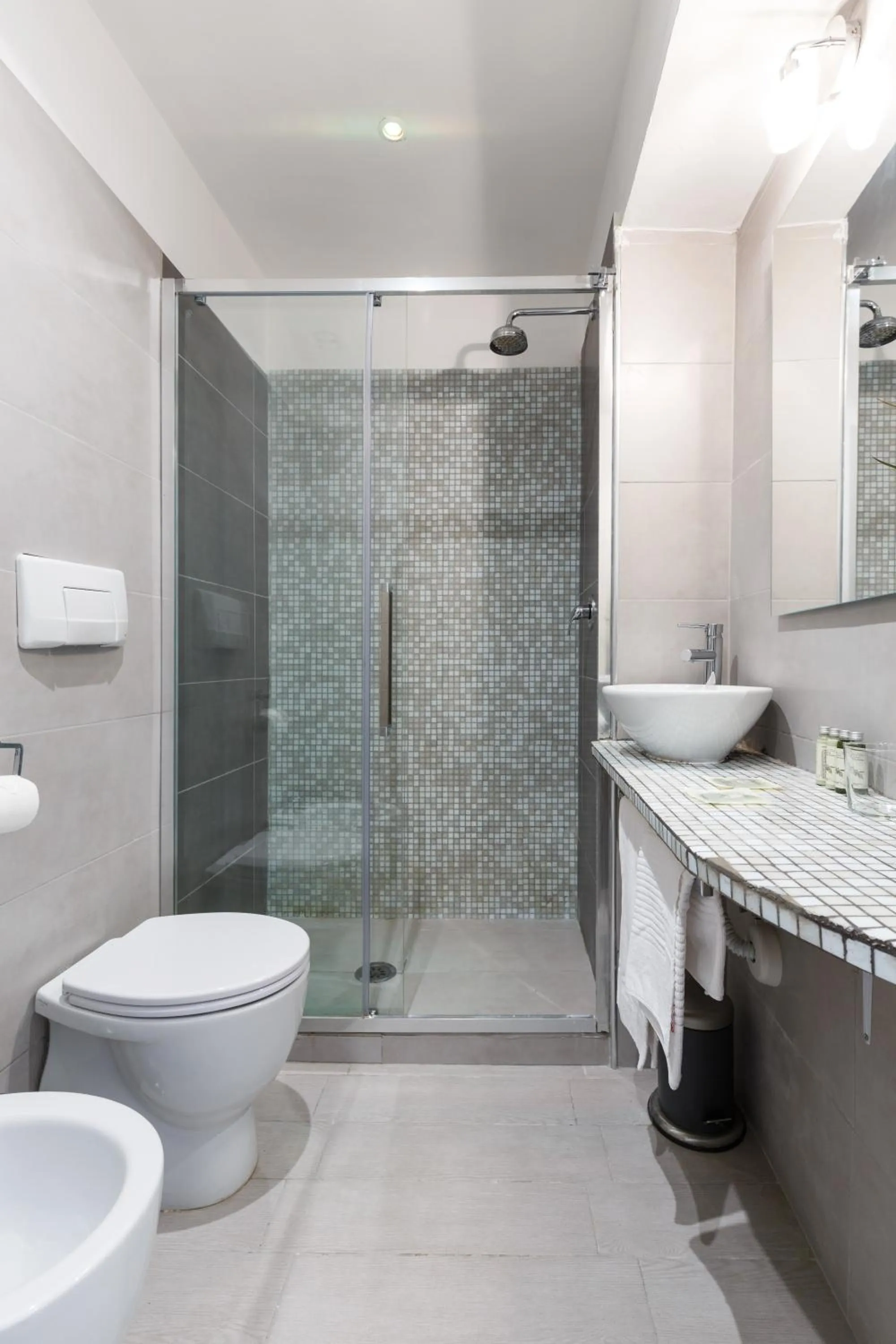 Bathroom in Sallustio Fine Rooms Guest House