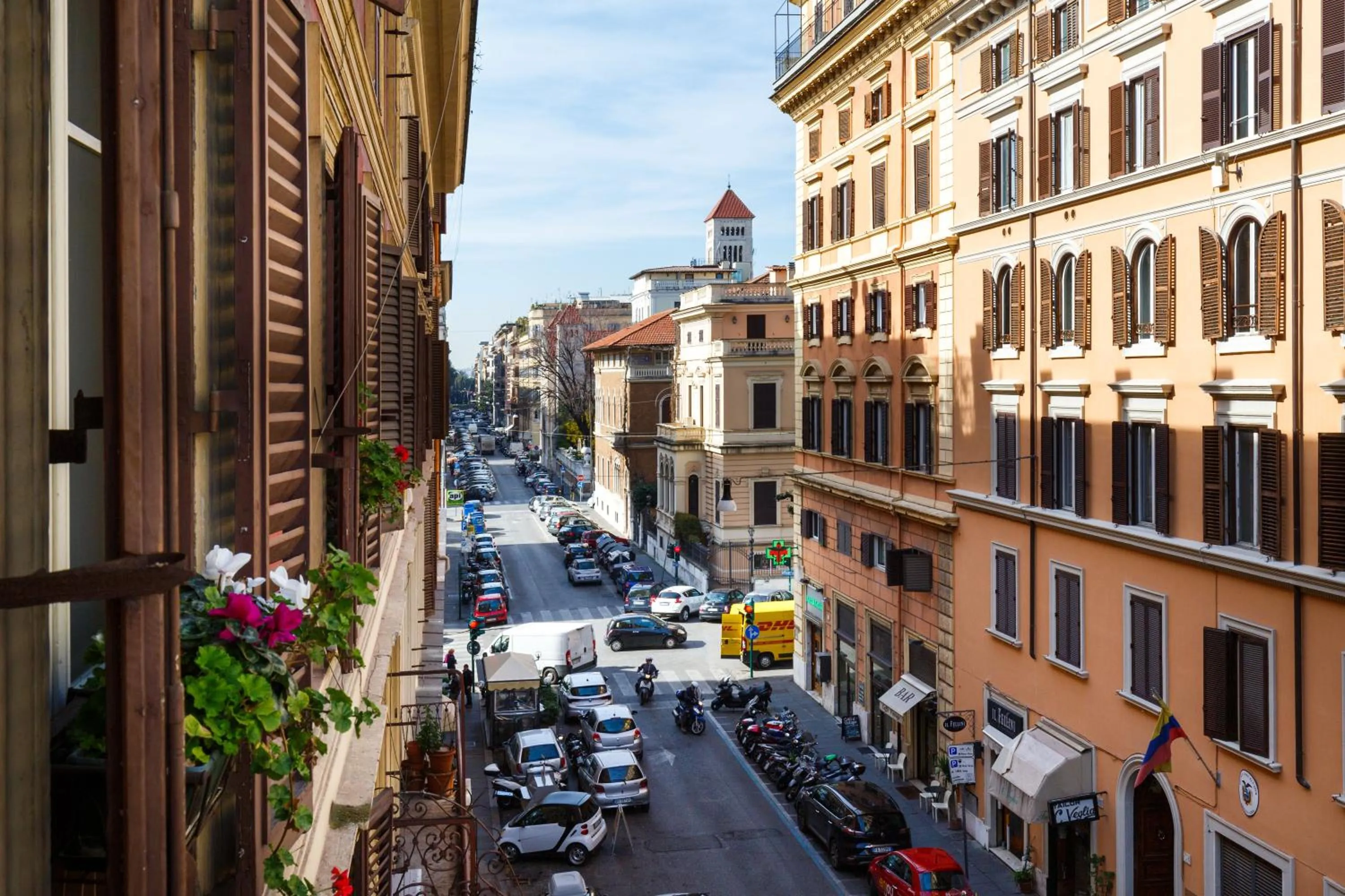 Bird's eye view in Sallustio Fine Rooms Guest House