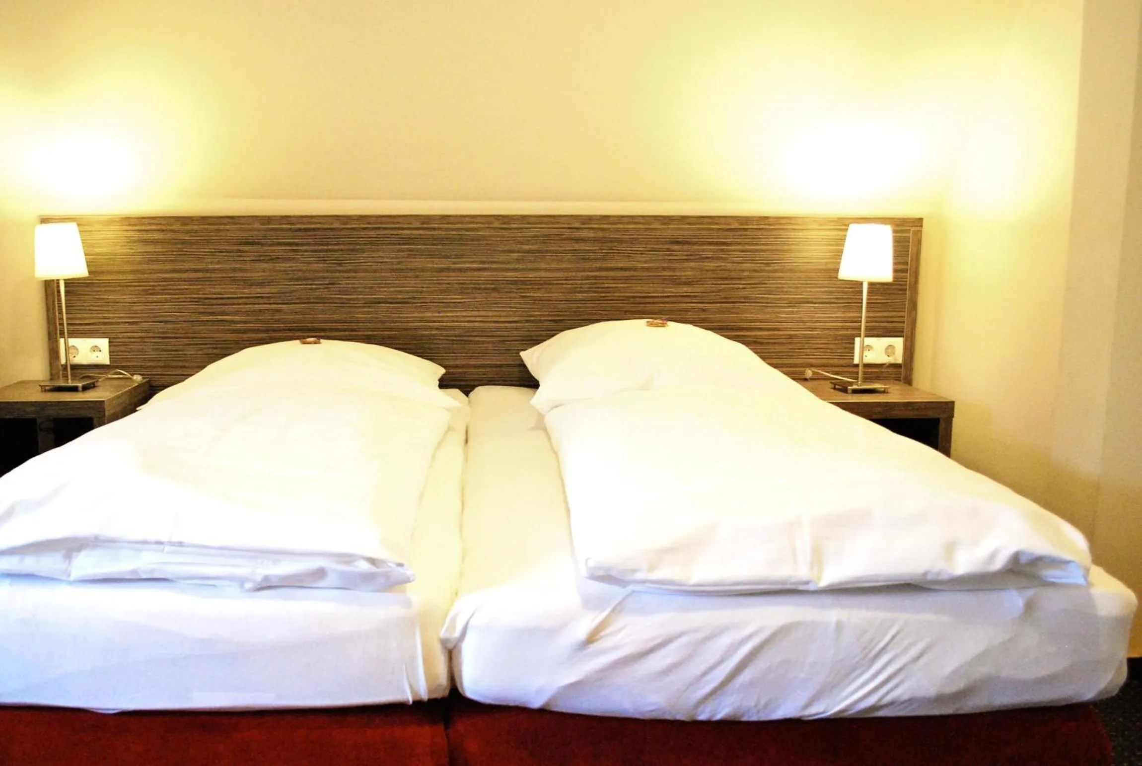 Bed in Hotel Dietrichsdorfer Hof