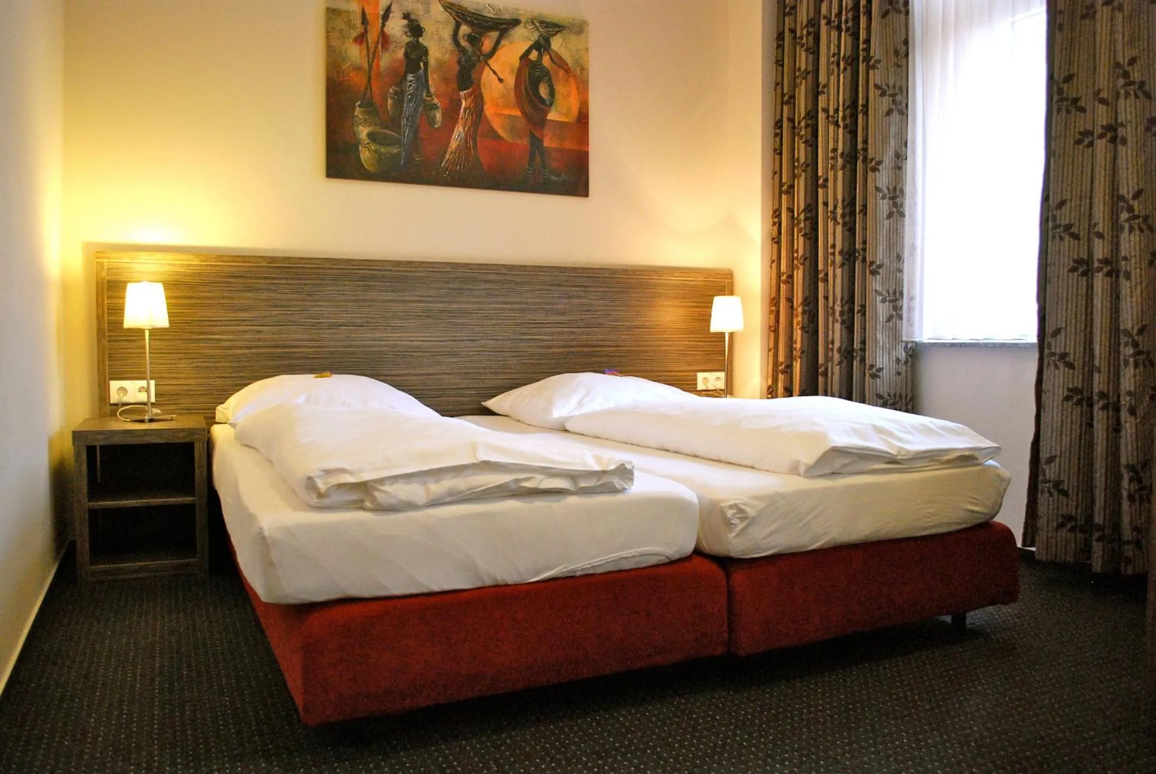 Bed in Hotel Dietrichsdorfer Hof