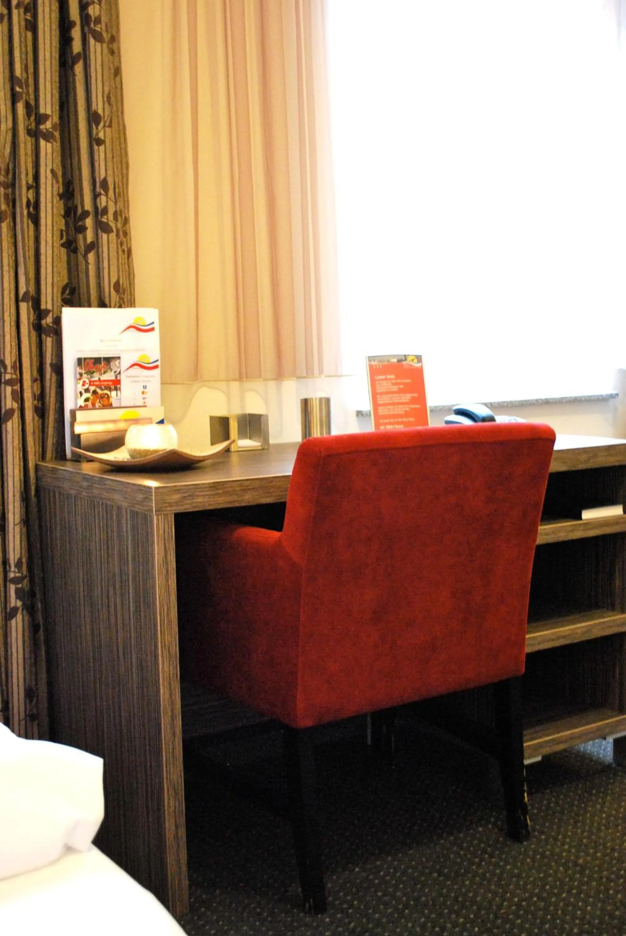 Decorative detail, Bed in Hotel Dietrichsdorfer Hof