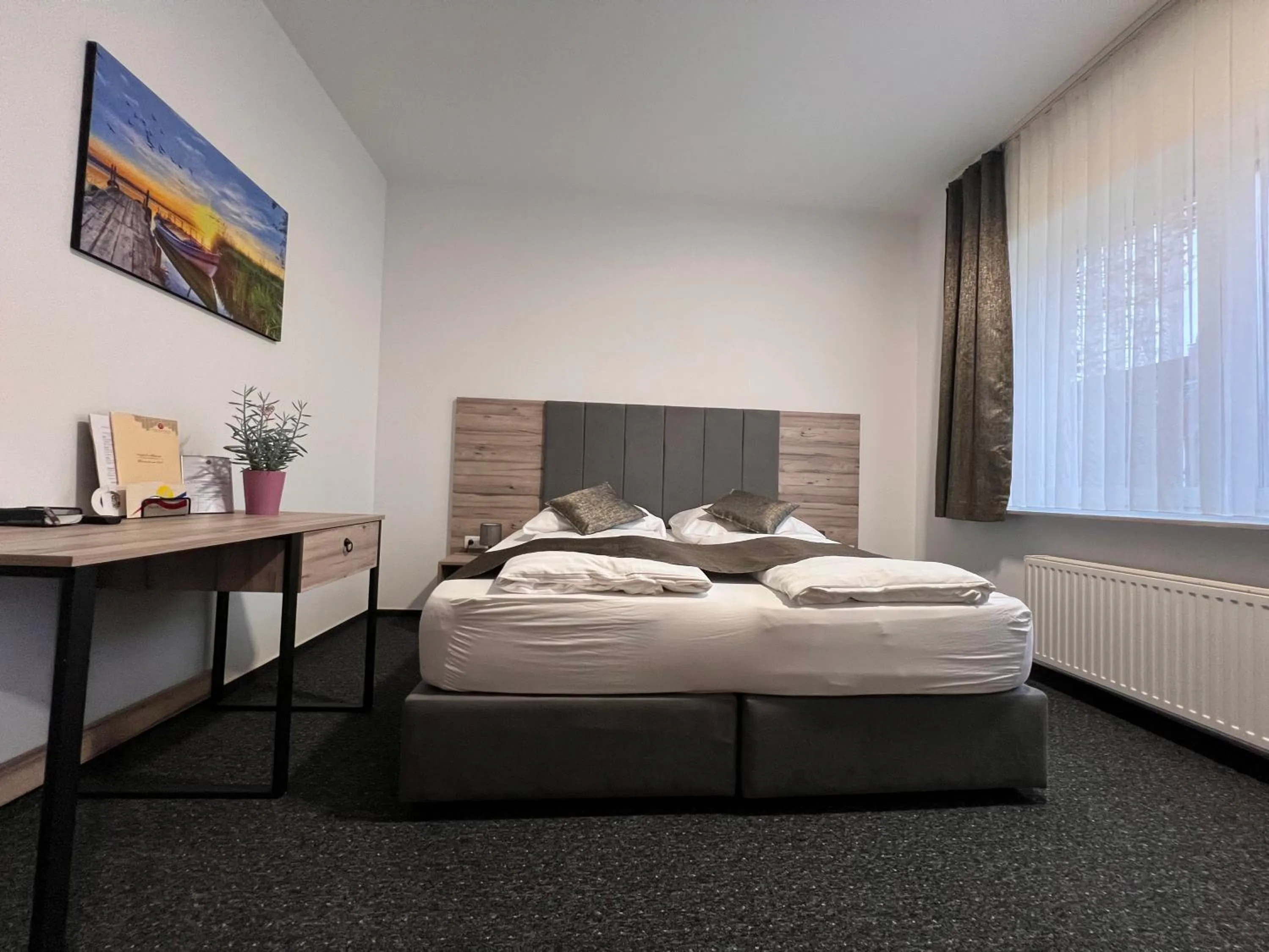 Bed in Hotel Dietrichsdorfer Hof