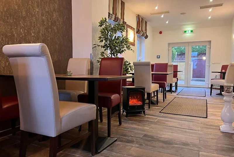 Restaurant/places to eat in Hotel Dietrichsdorfer Hof