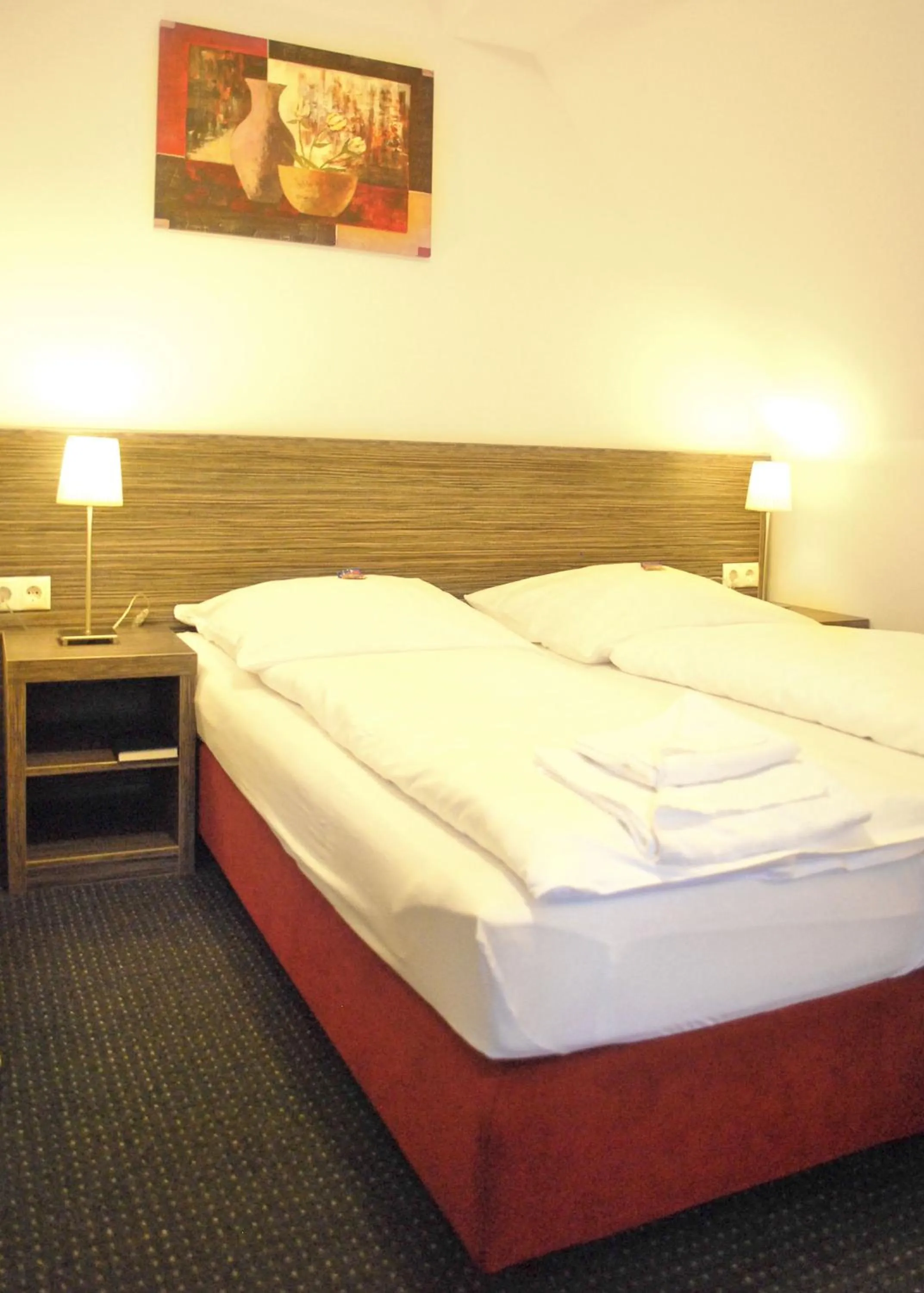 Bed in Hotel Dietrichsdorfer Hof