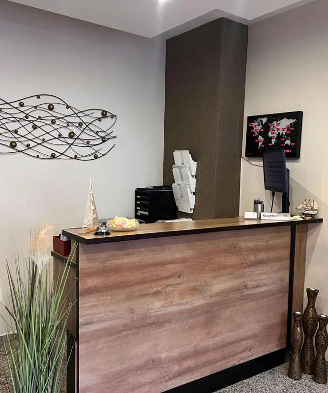 Lobby or reception in Hotel Dietrichsdorfer Hof