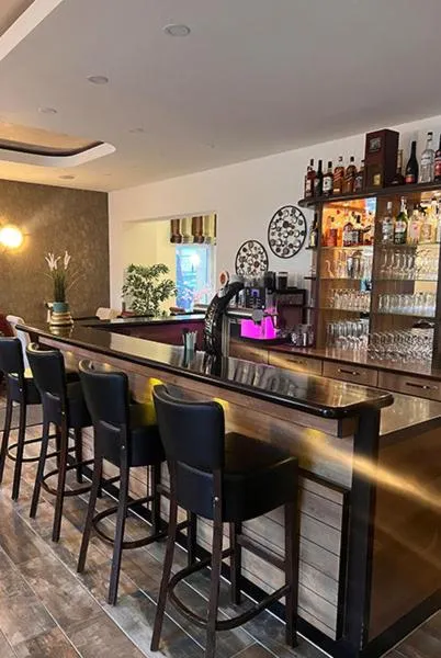 Lounge or bar in Hotel Dietrichsdorfer Hof