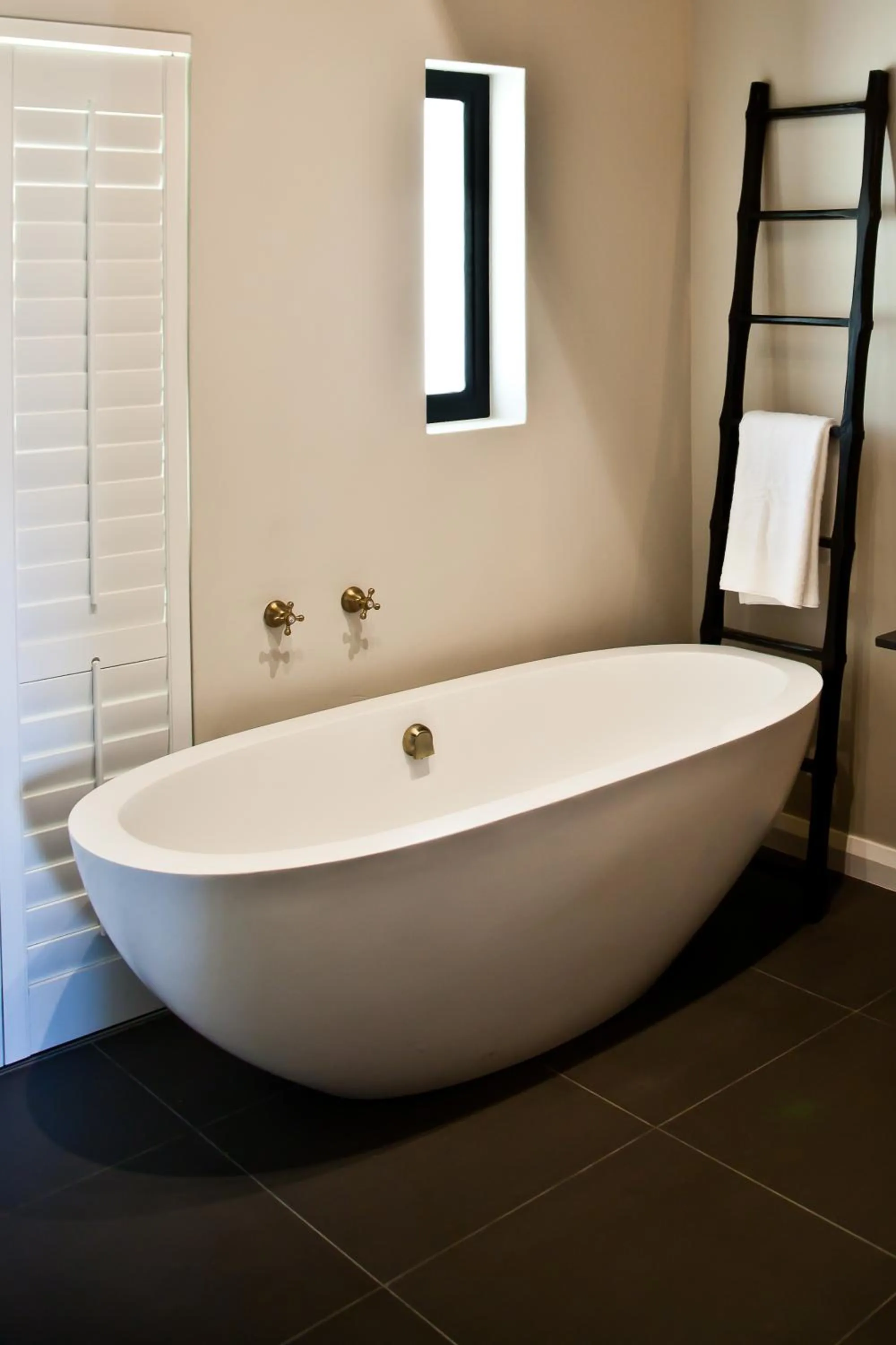 Bathroom in d'Olyfboom Guest House B & B