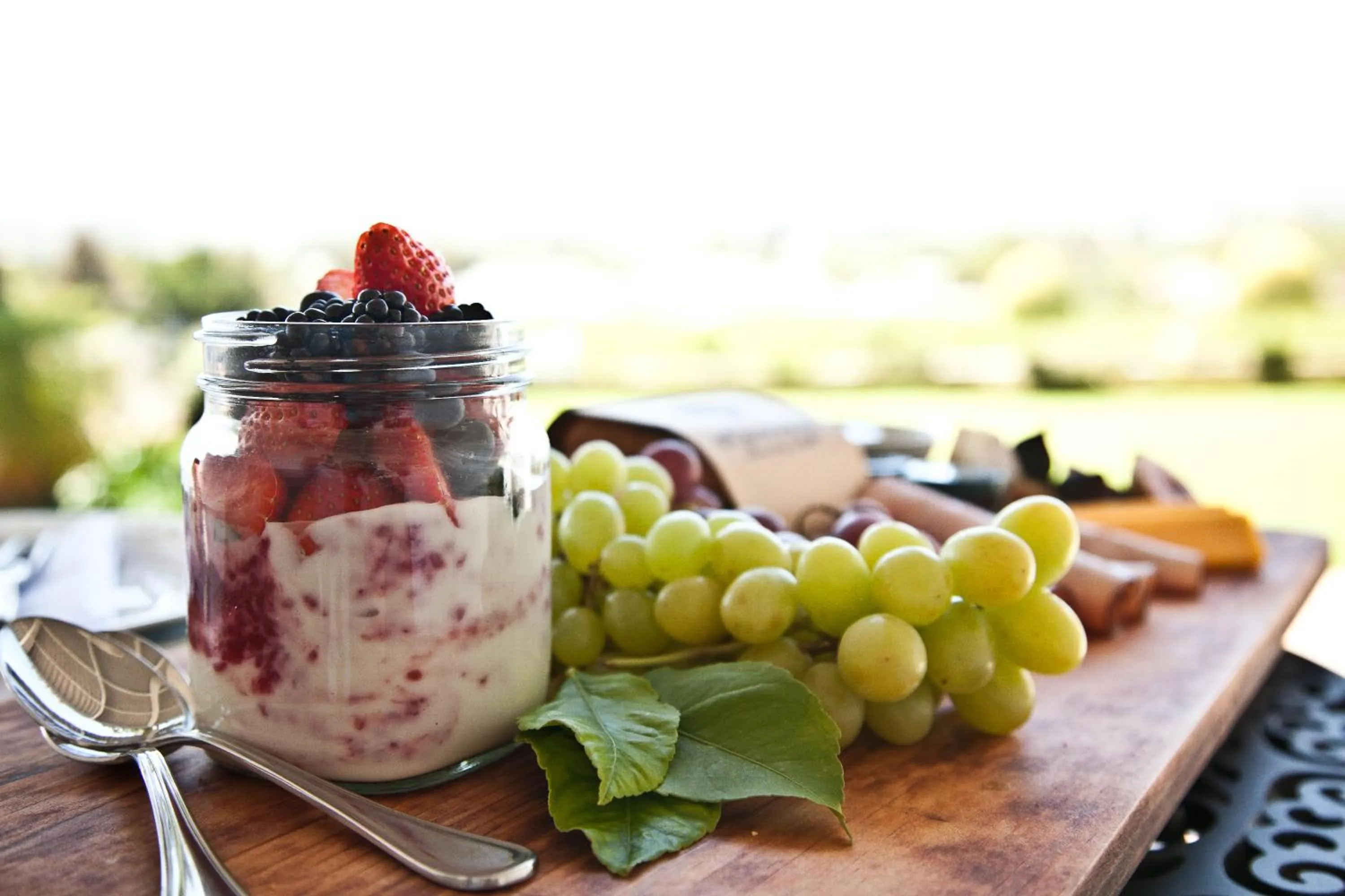Food close-up in d'Olyfboom Guest House B & B