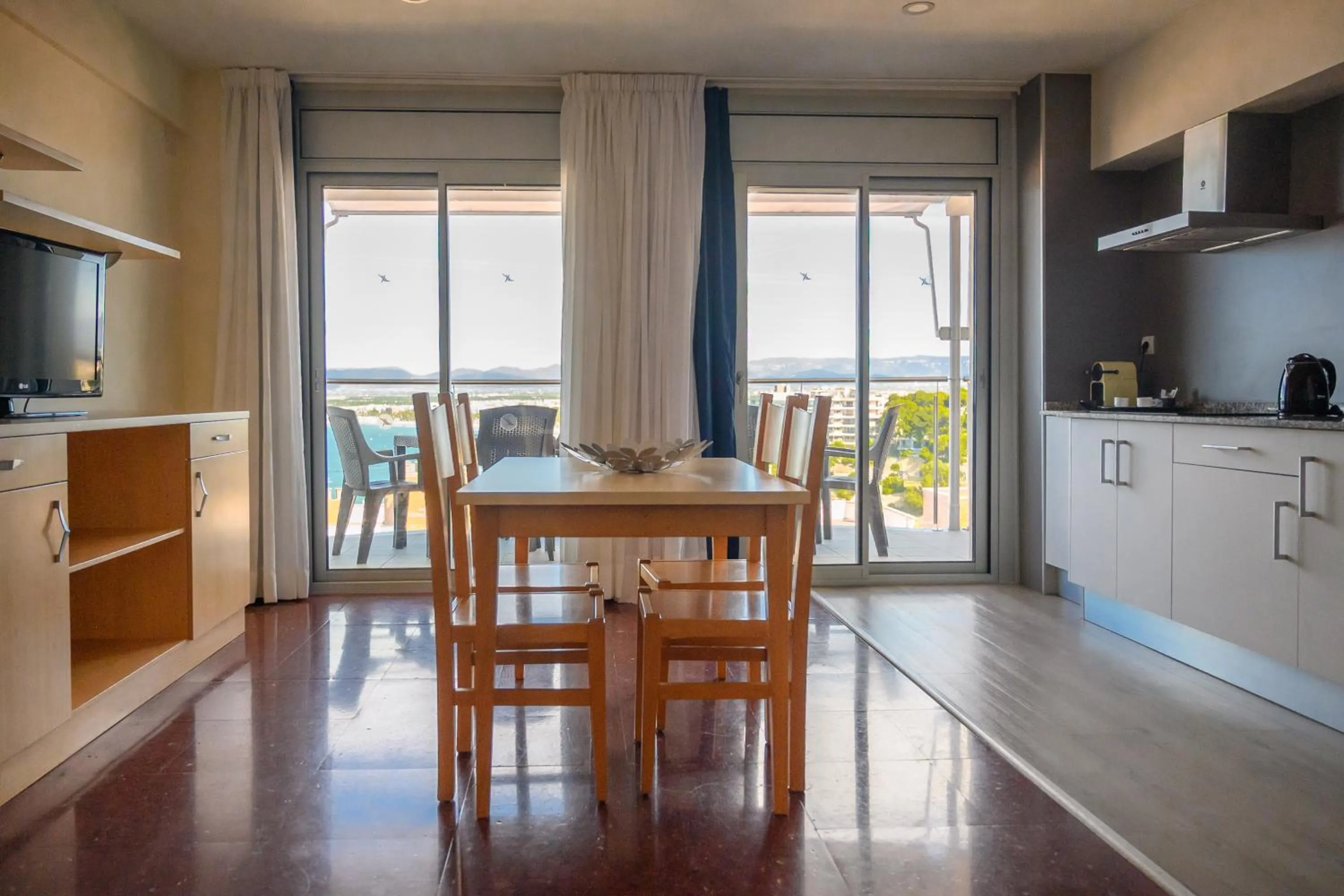 Kitchen or kitchenette in Albatros Family