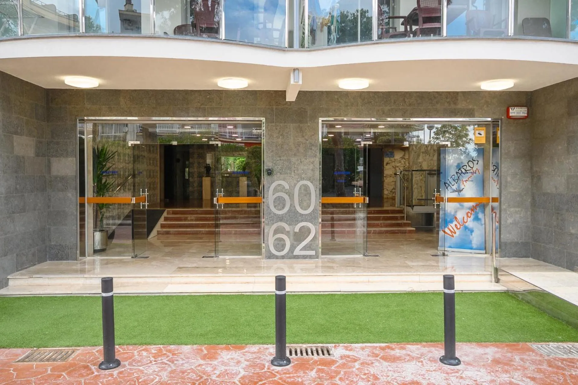 Property building in Albatros Family