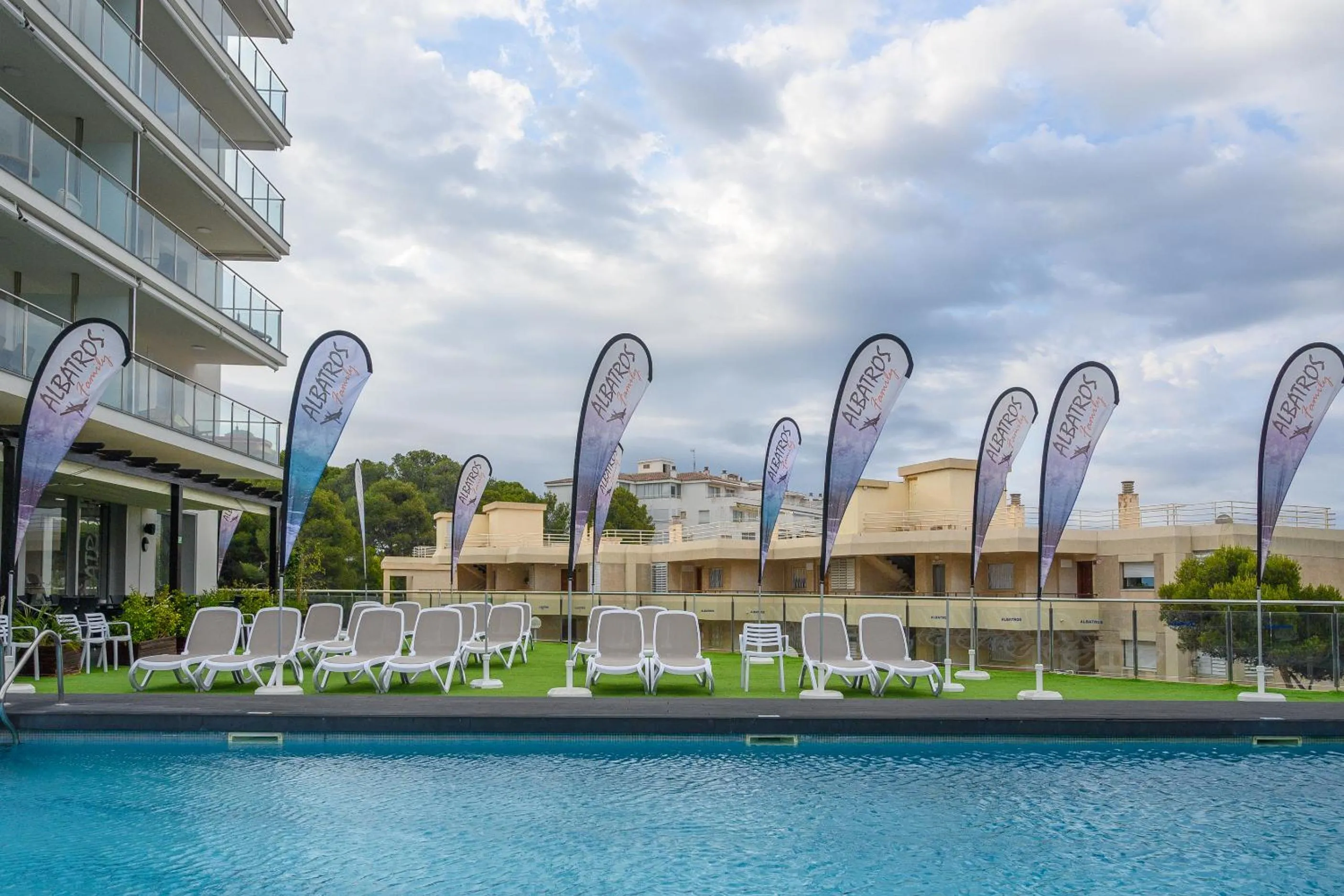 Property building in Albatros Family