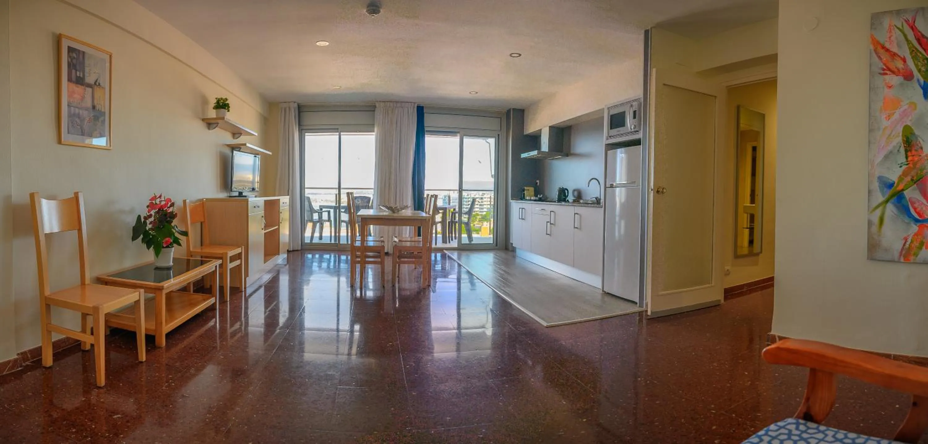 Communal lounge/ TV room in Albatros Family