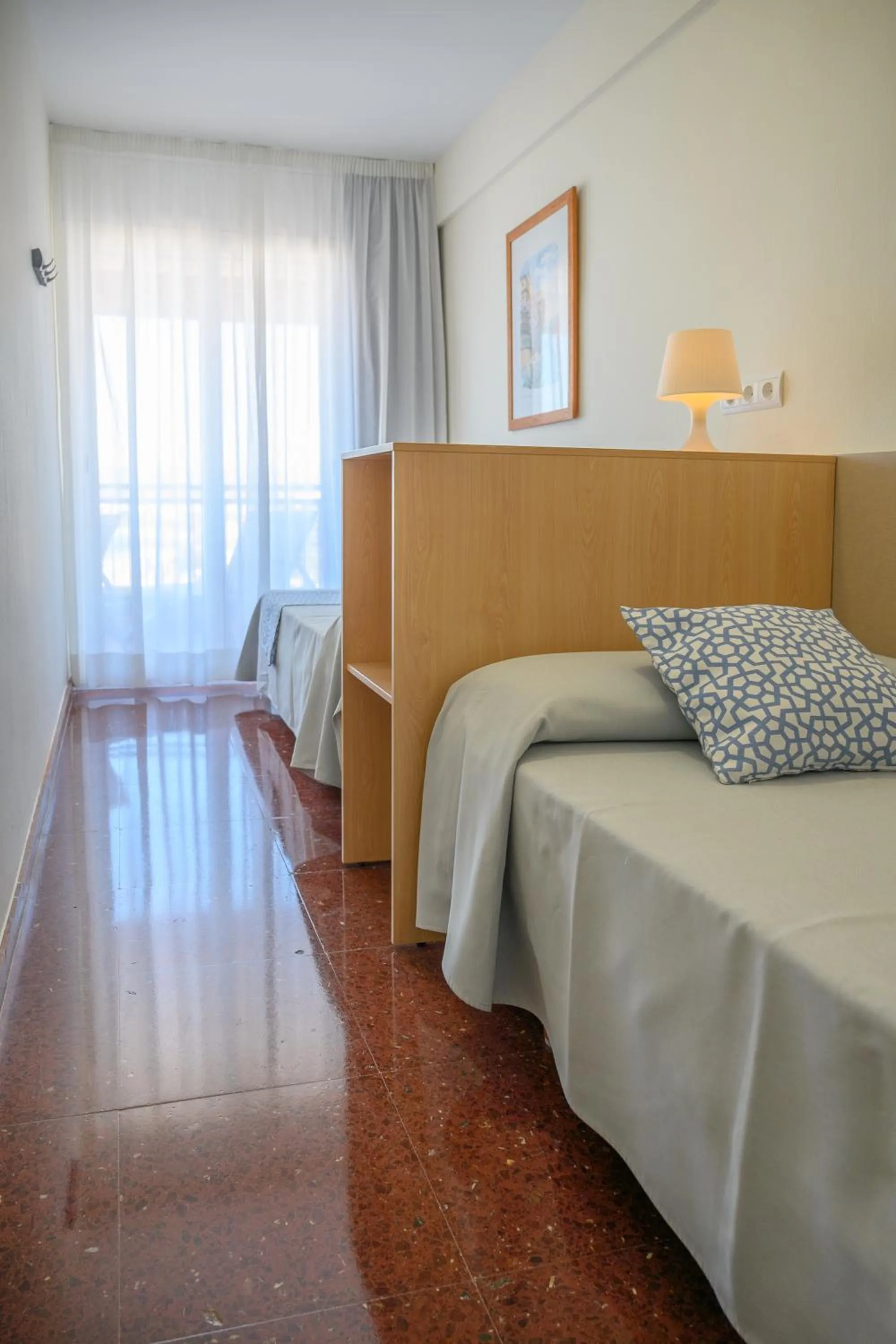 Bedroom, Bed in Albatros Family