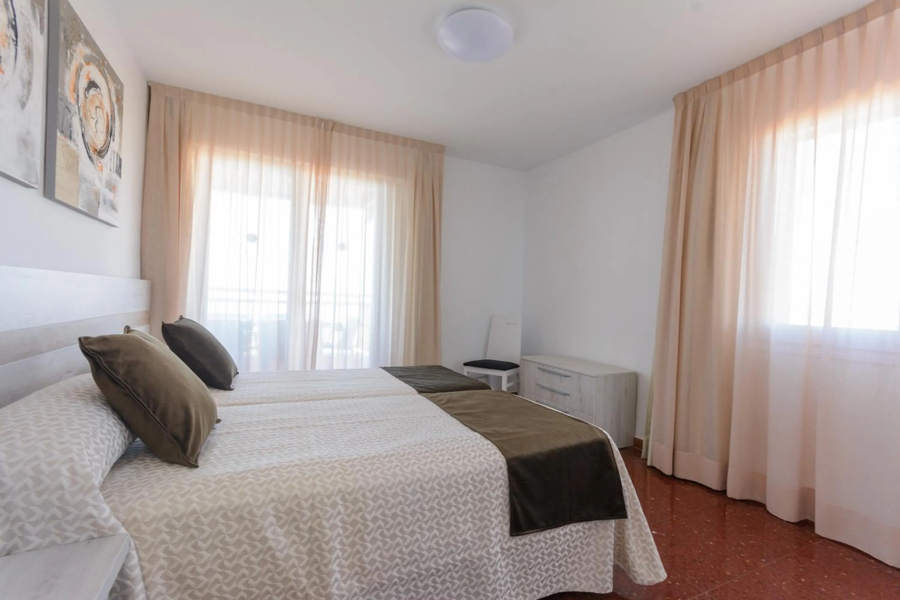 Bed in Albatros Family