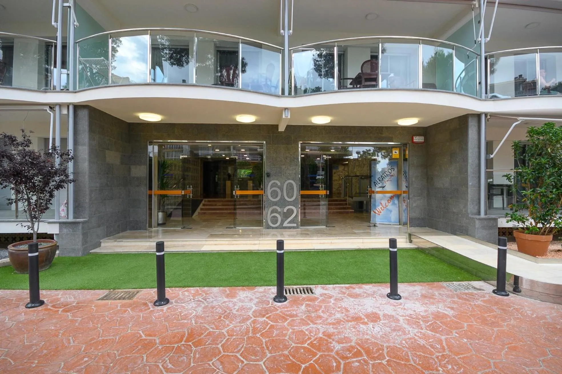 Property building in Albatros Family