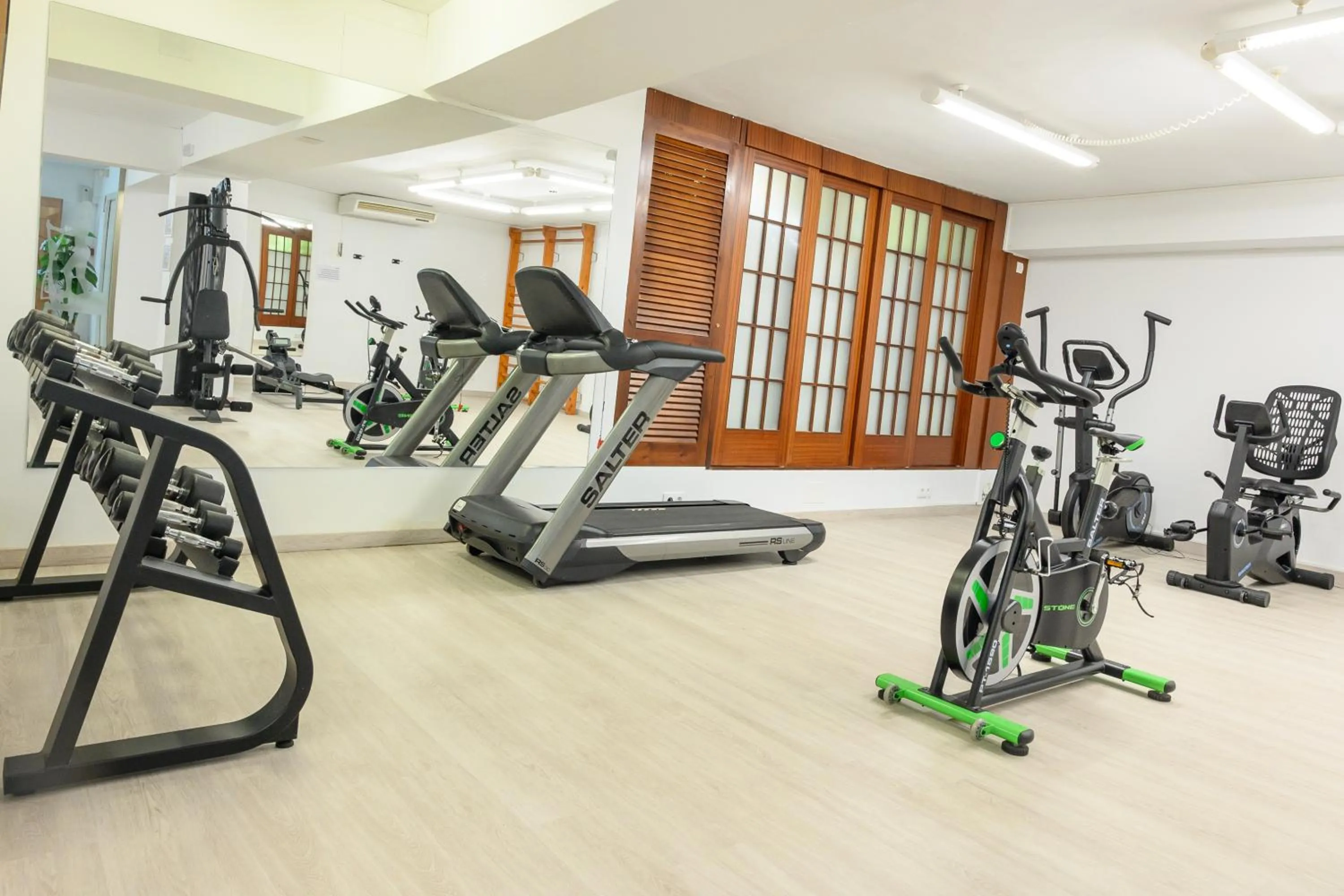 Fitness centre/facilities in Albatros Family