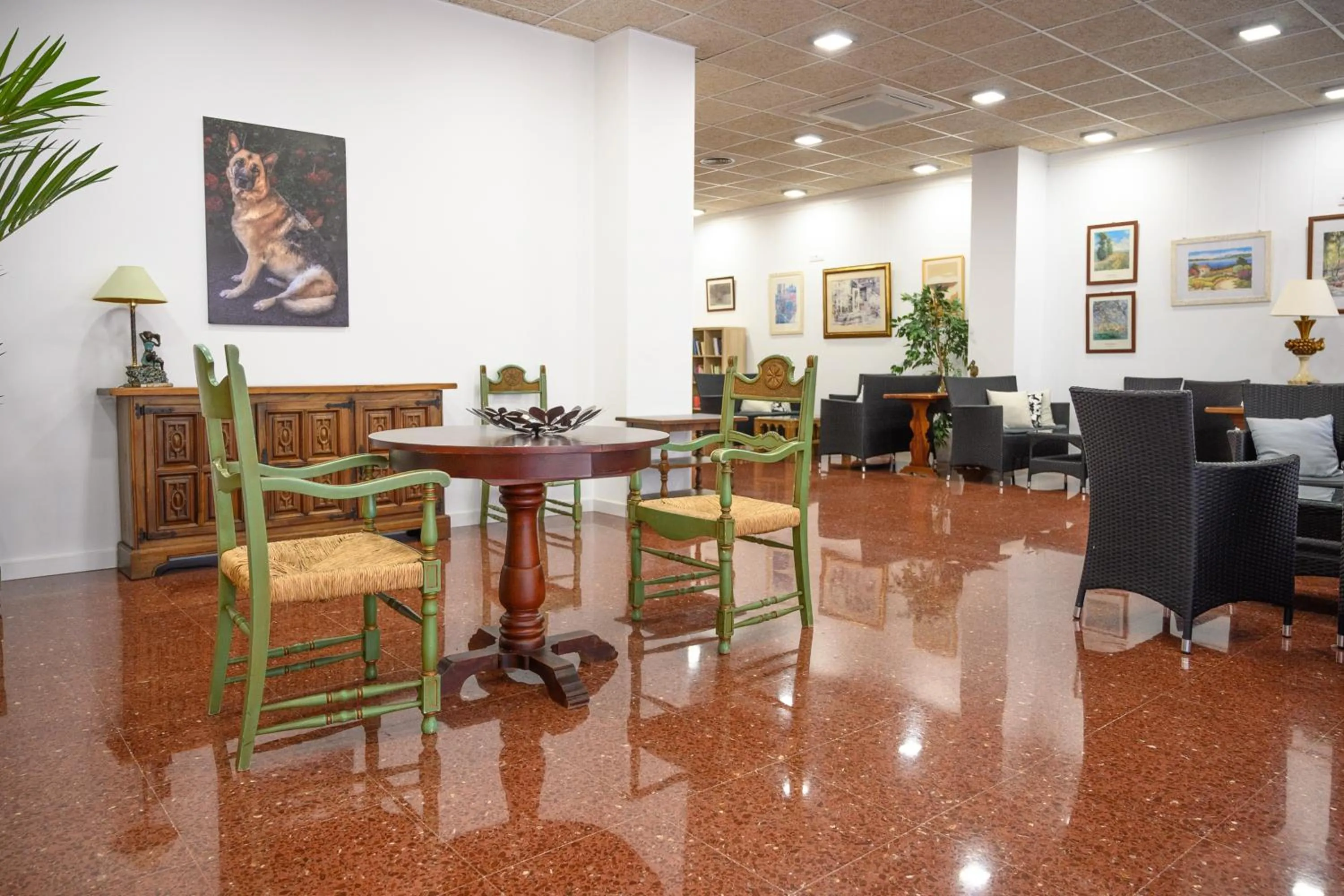 Living room in Albatros Family