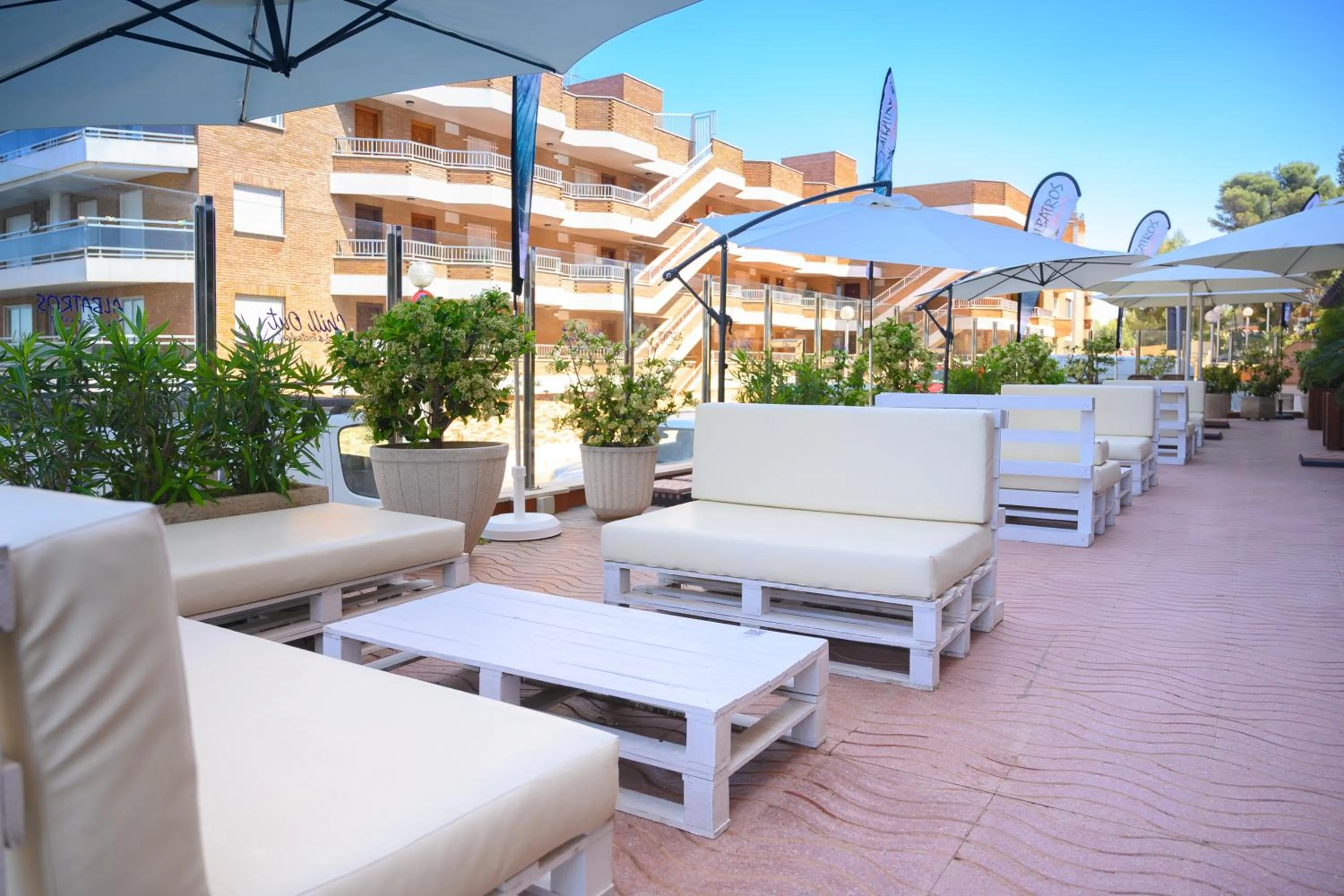 Lounge or bar in Albatros Family