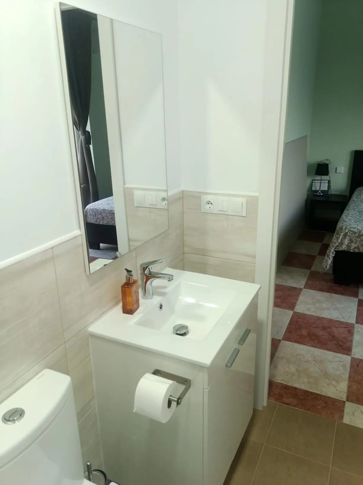 Bathroom in B&B Casa AriGiLi