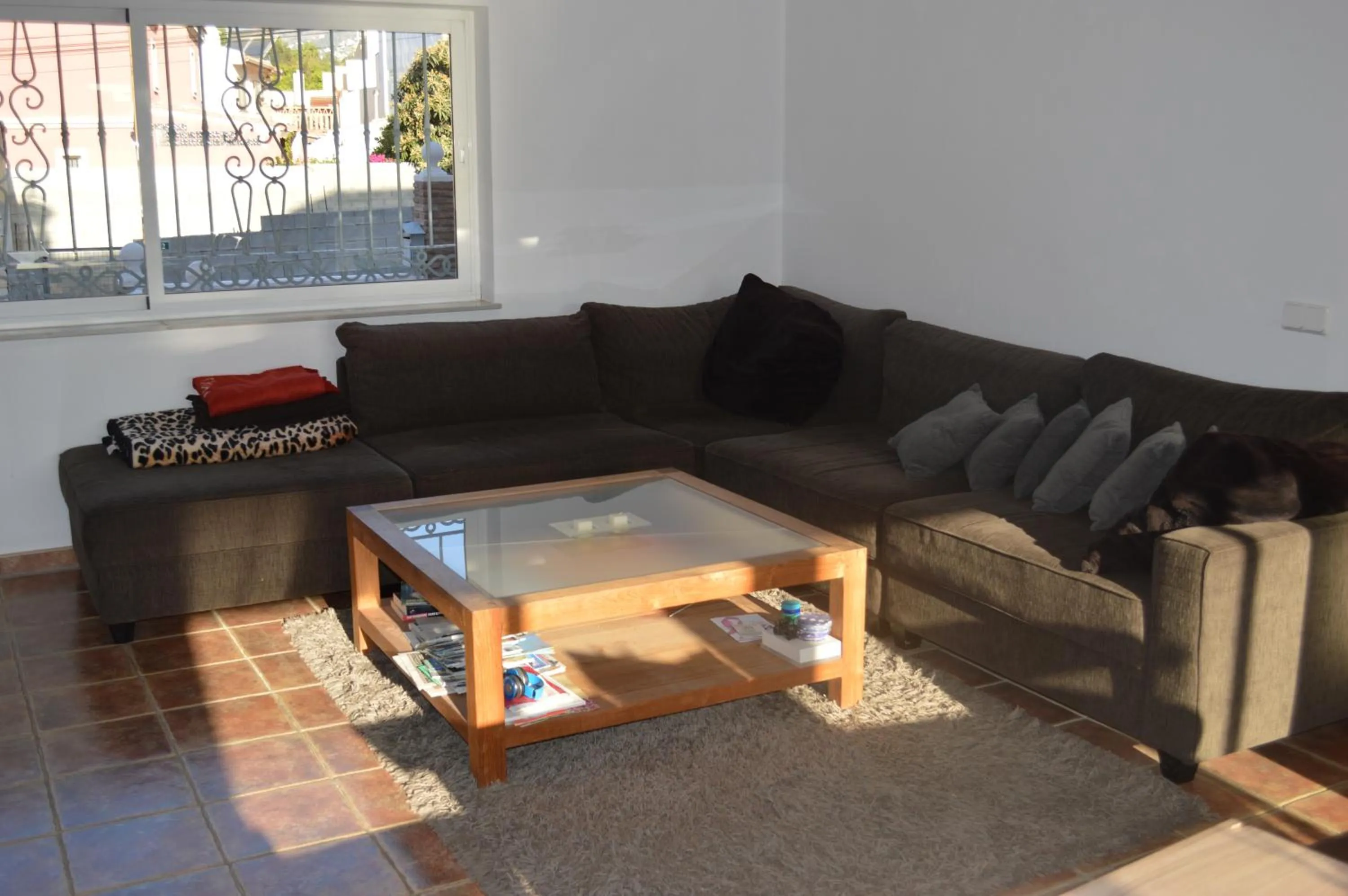 Living room in B&B Casa AriGiLi