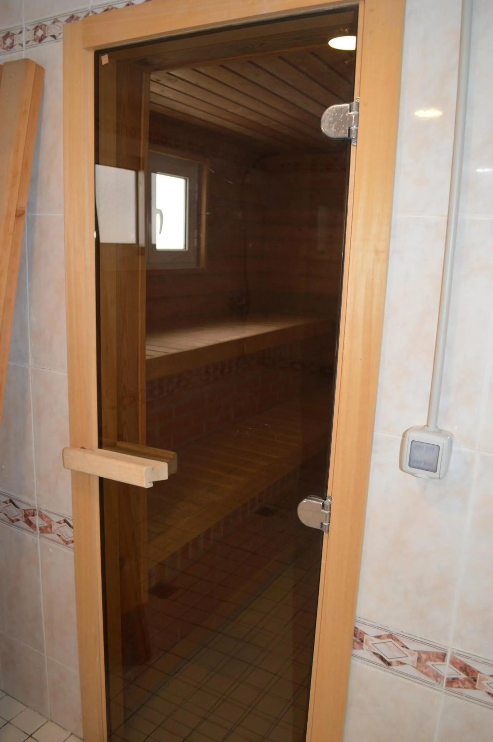 Sauna in B&B Casa AriGiLi