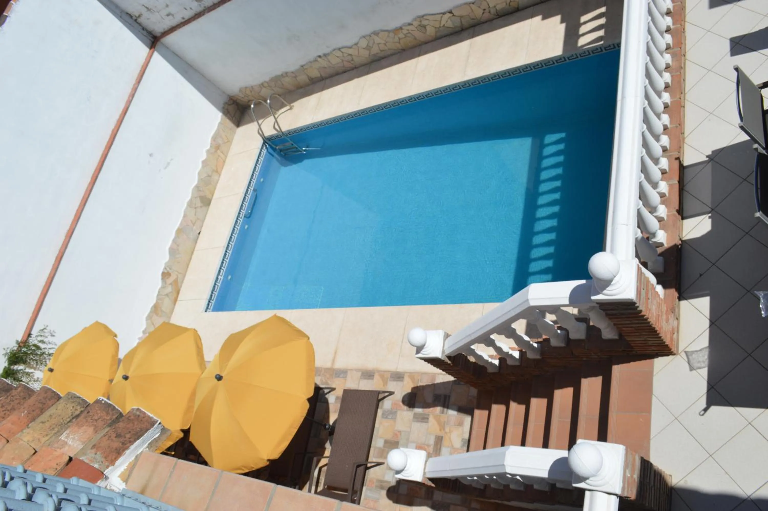 Open Air Bath in B&B Casa AriGiLi