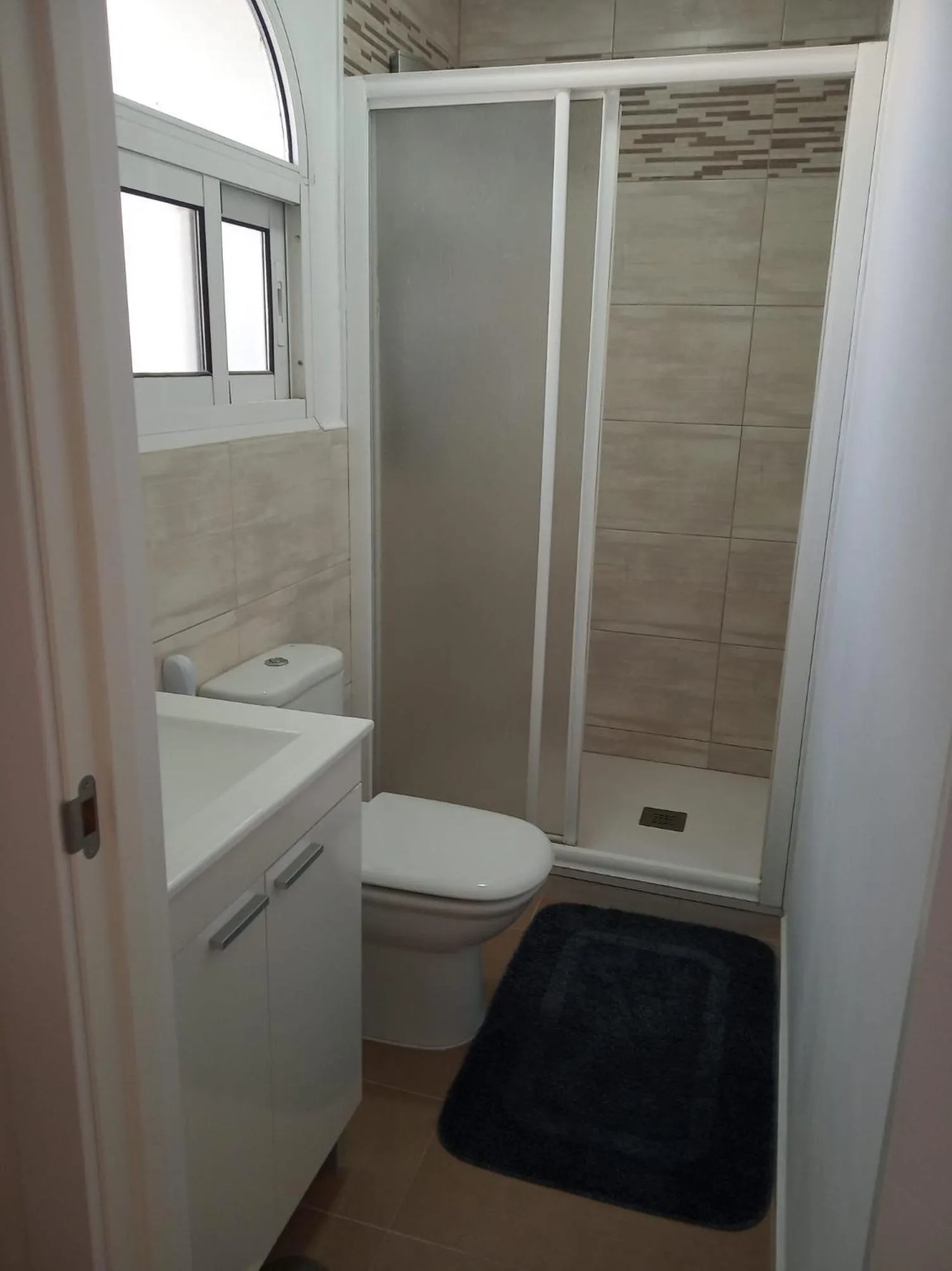 Bathroom in B&B Casa AriGiLi