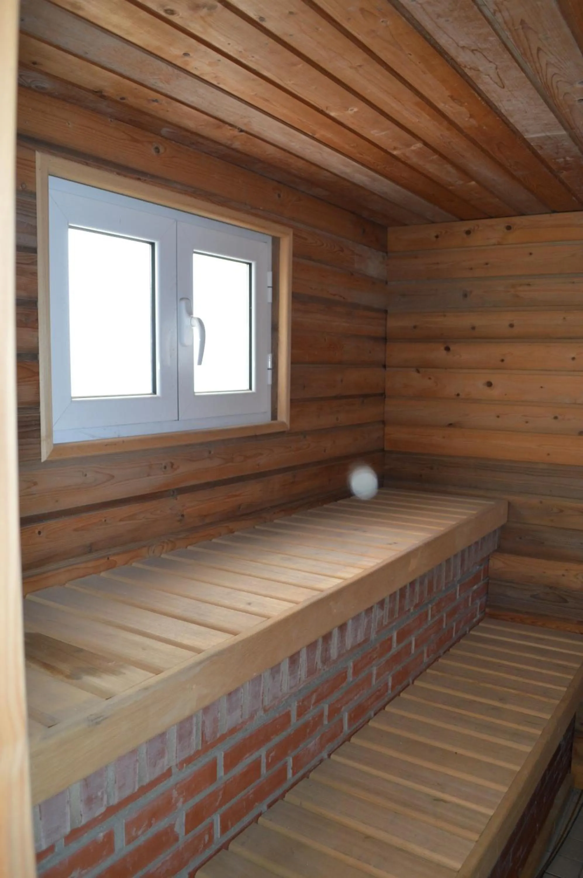 Sauna in B&B Casa AriGiLi