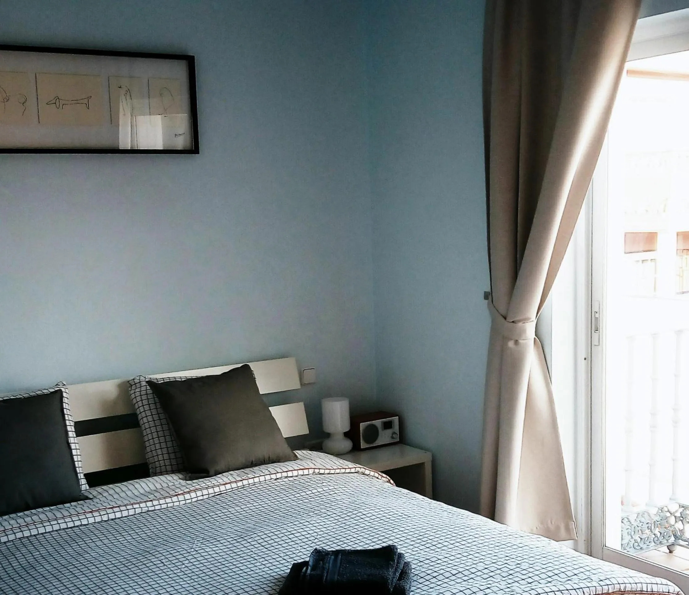 Bedroom, Bed in B&B Casa AriGiLi