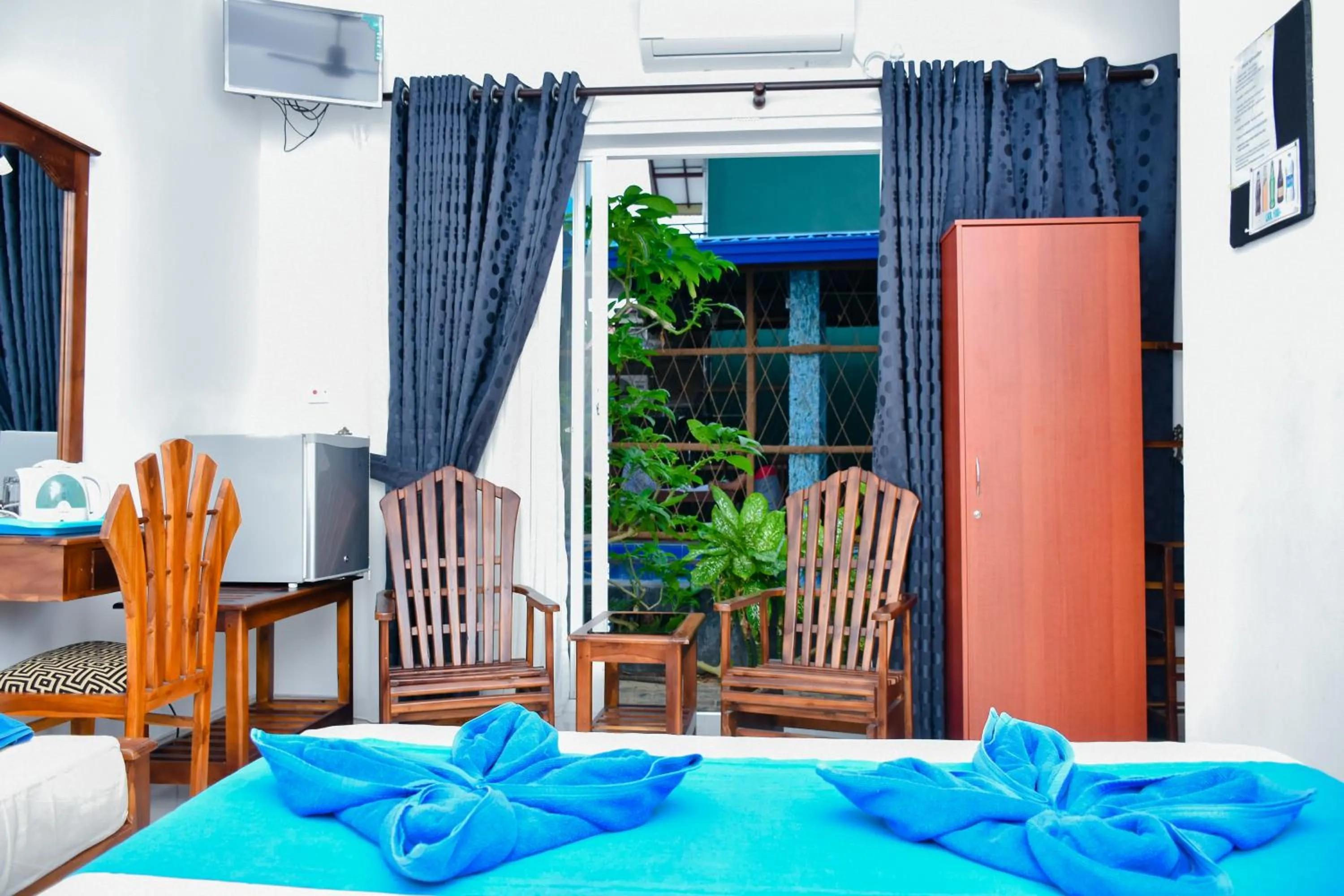 Garden in Nebula Residence