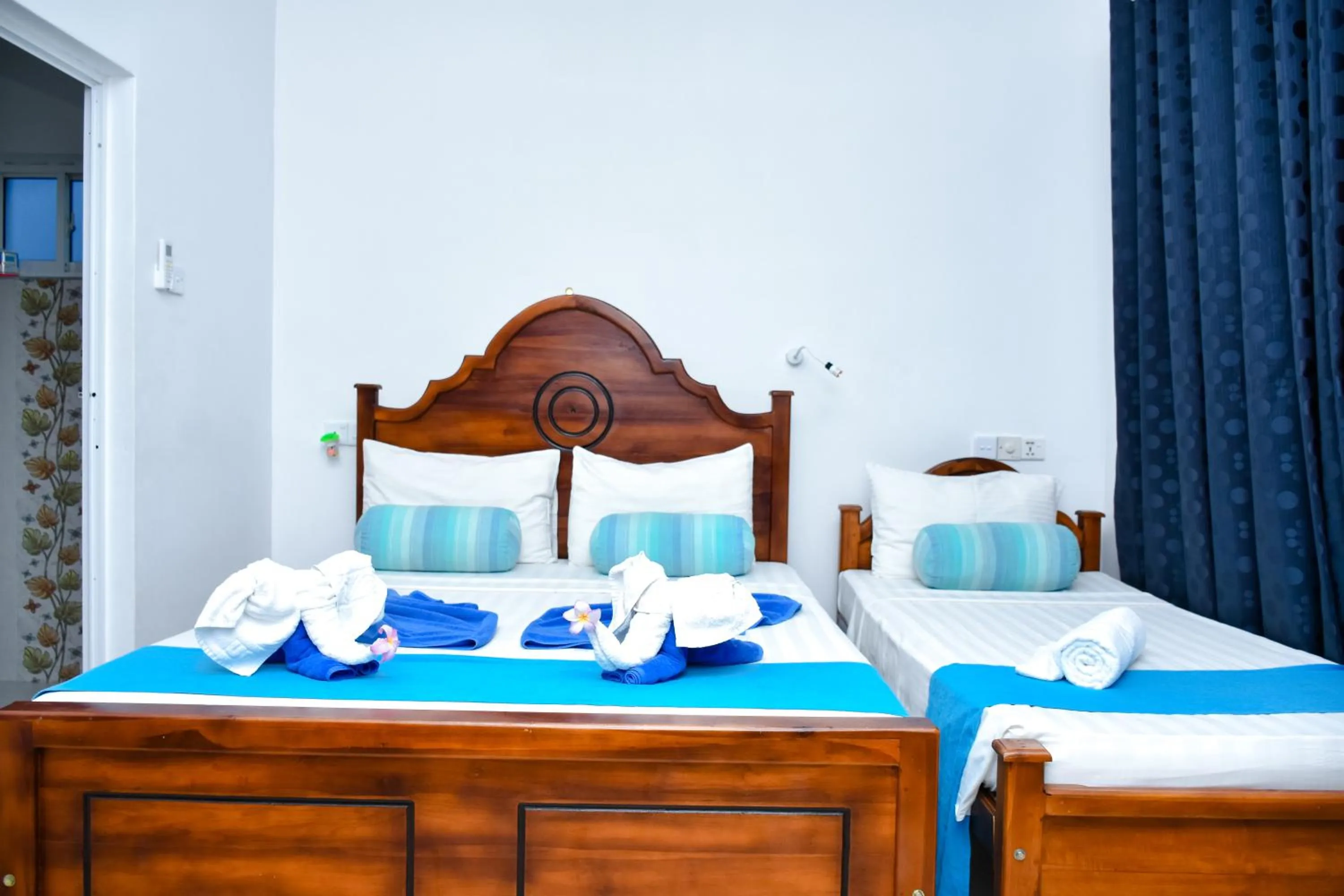 Bedroom, Bed in Nebula Residence