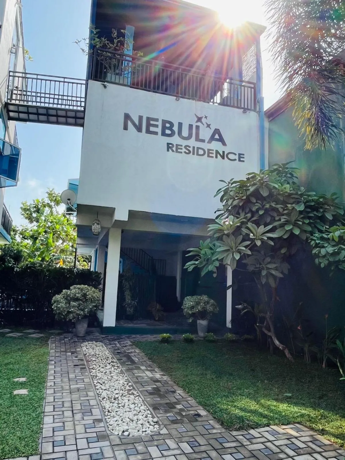 Property building in Nebula Residence