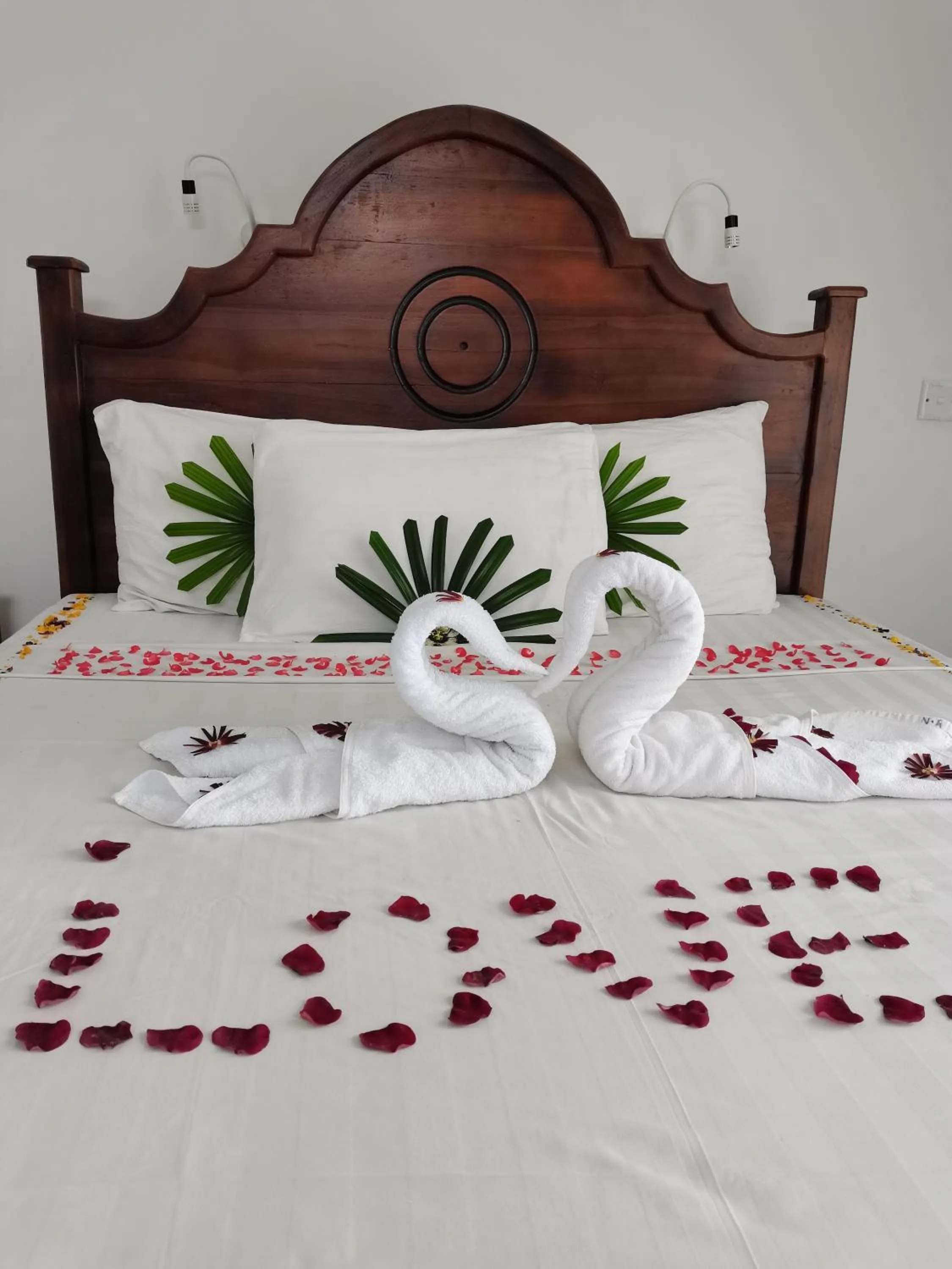 Bed in Nebula Residence