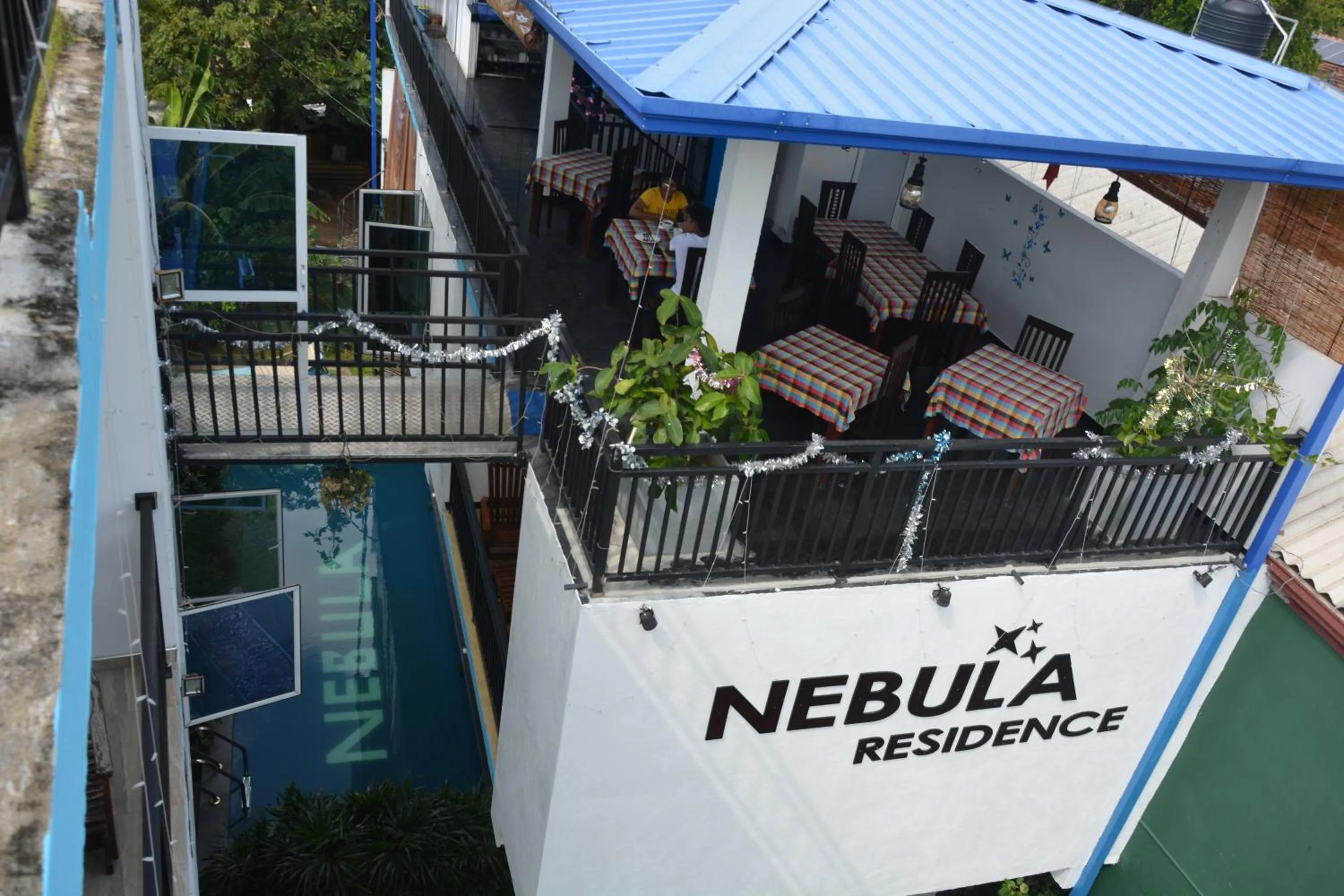 Property building in Nebula Residence