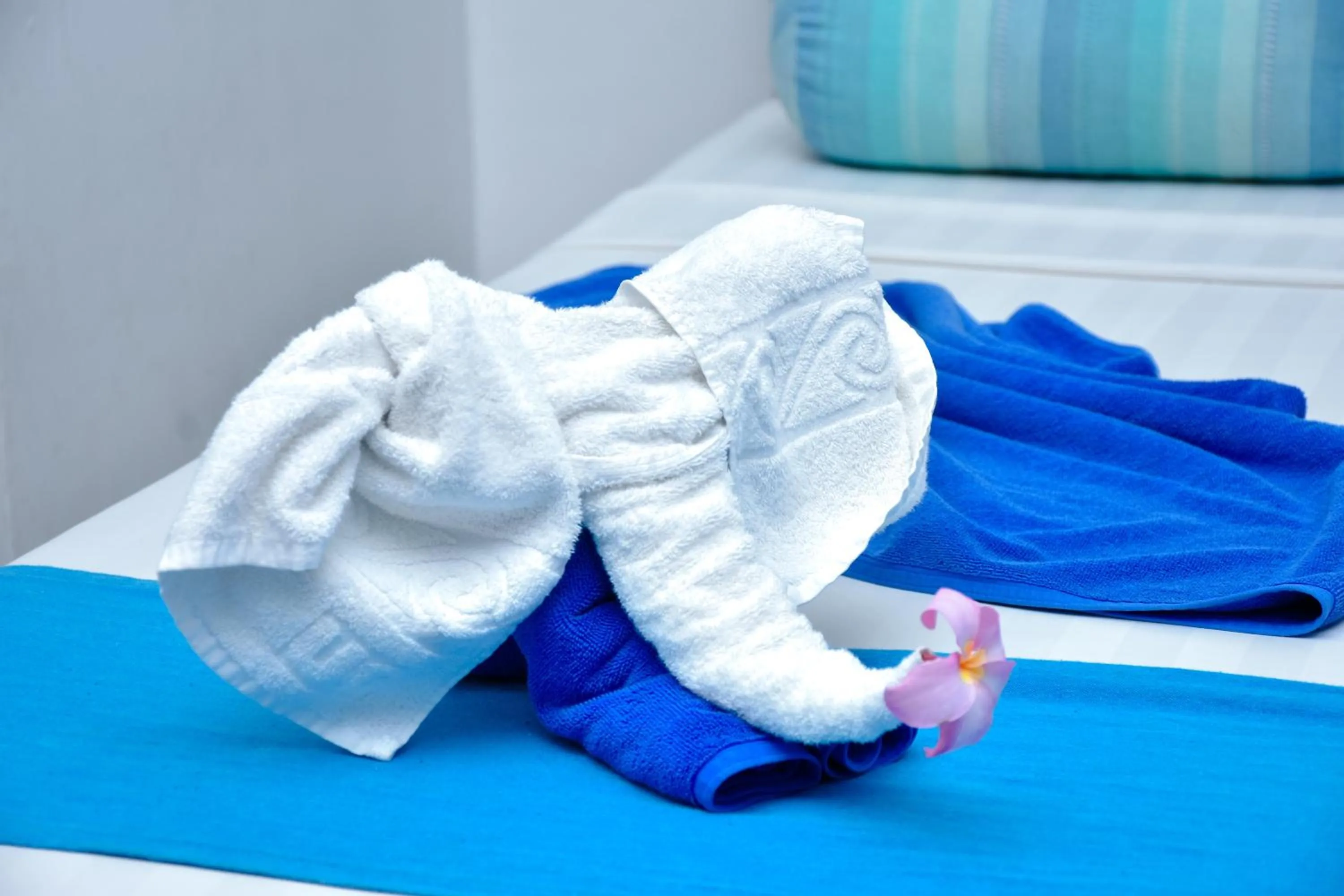 Bed in Nebula Residence