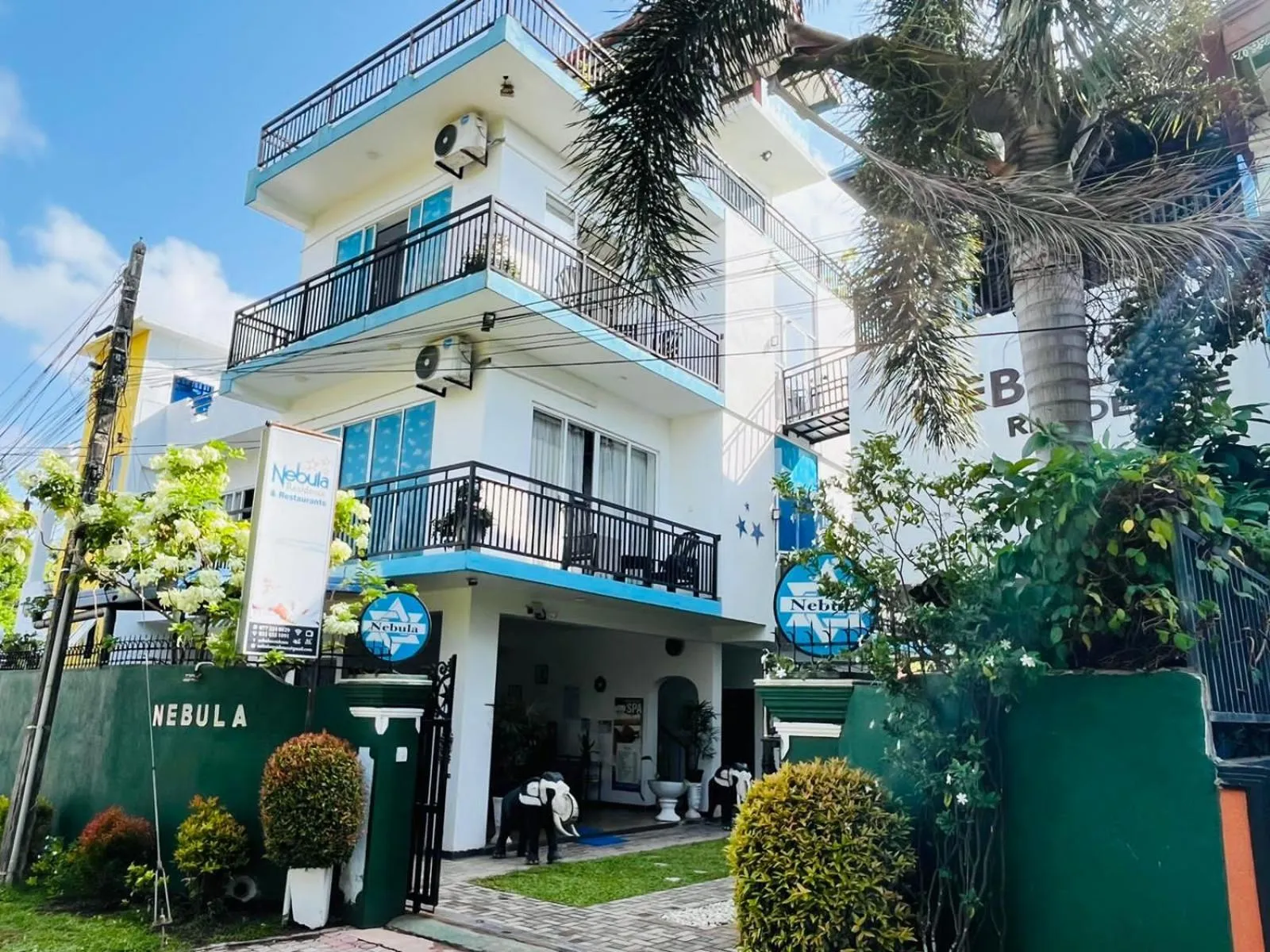 Property building in Nebula Residence