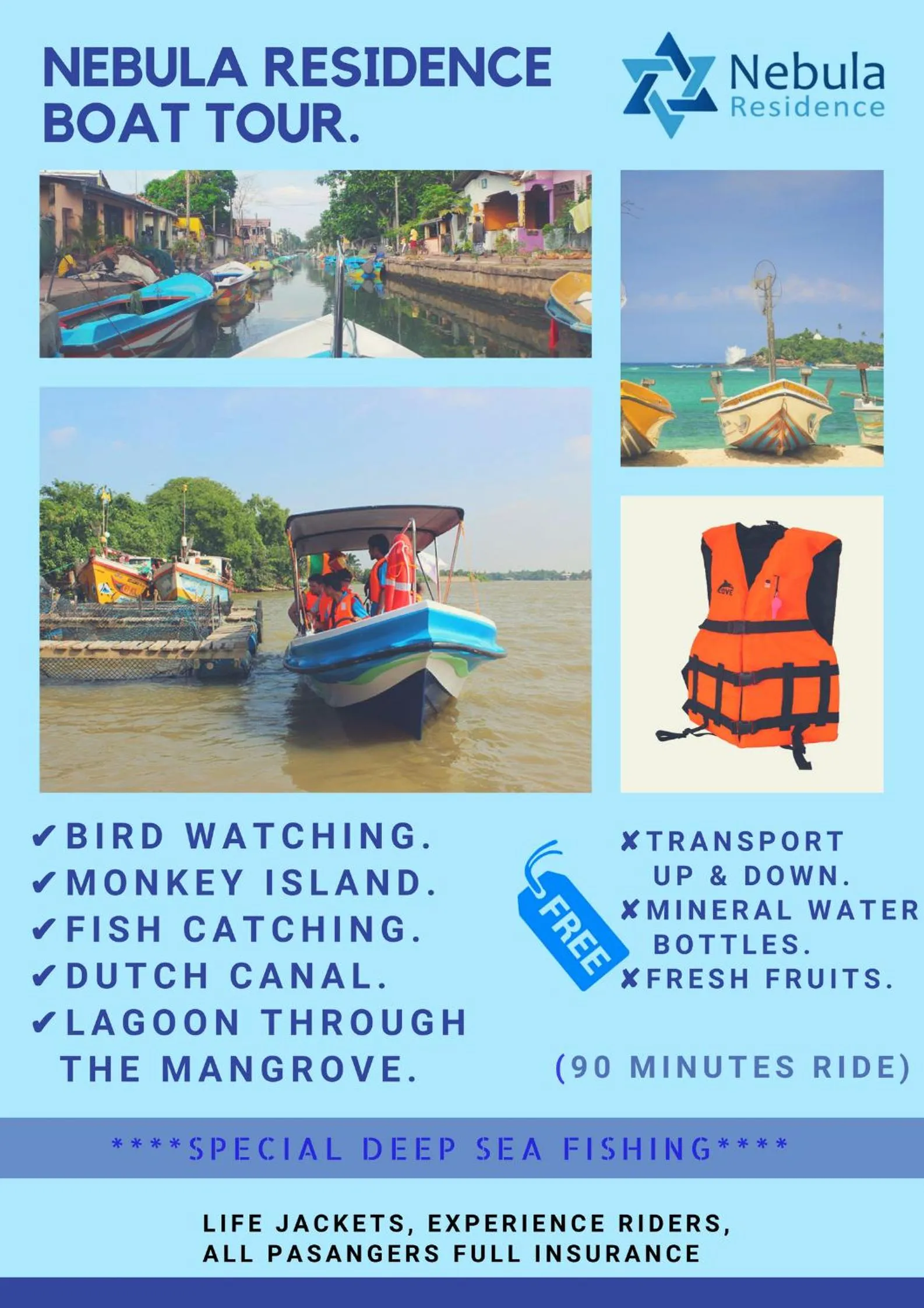 Activities in Nebula Residence