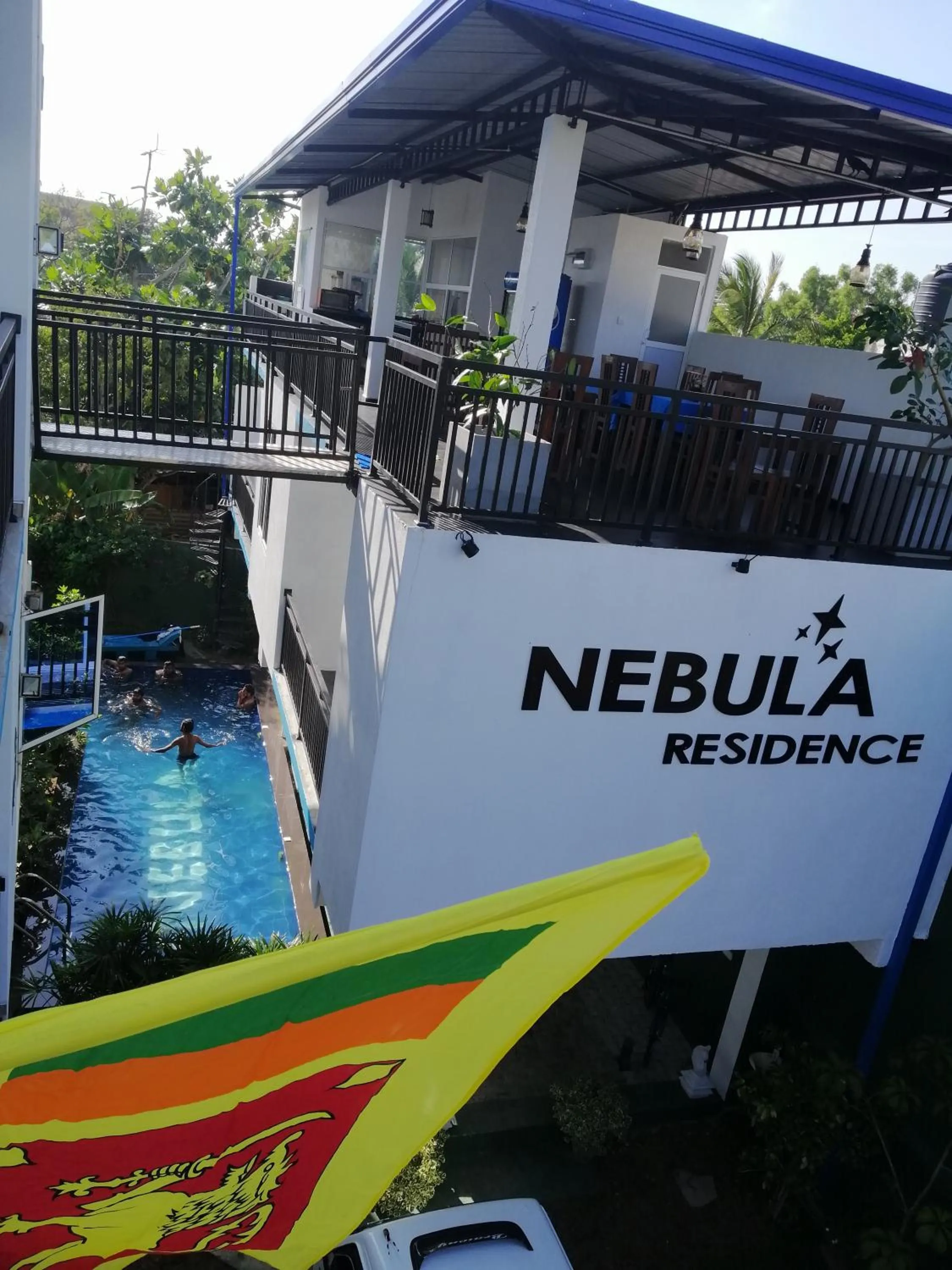 Property building in Nebula Residence