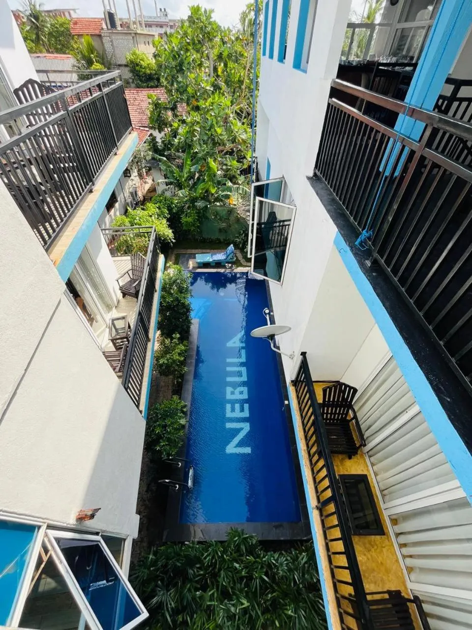 Property building in Nebula Residence