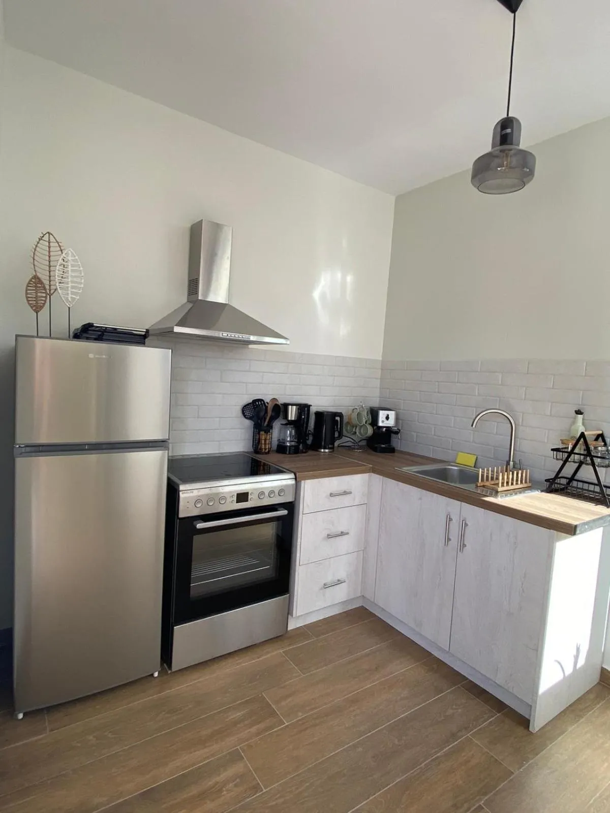 Coffee/tea facilities in Vicky's Panoramic View Apartments