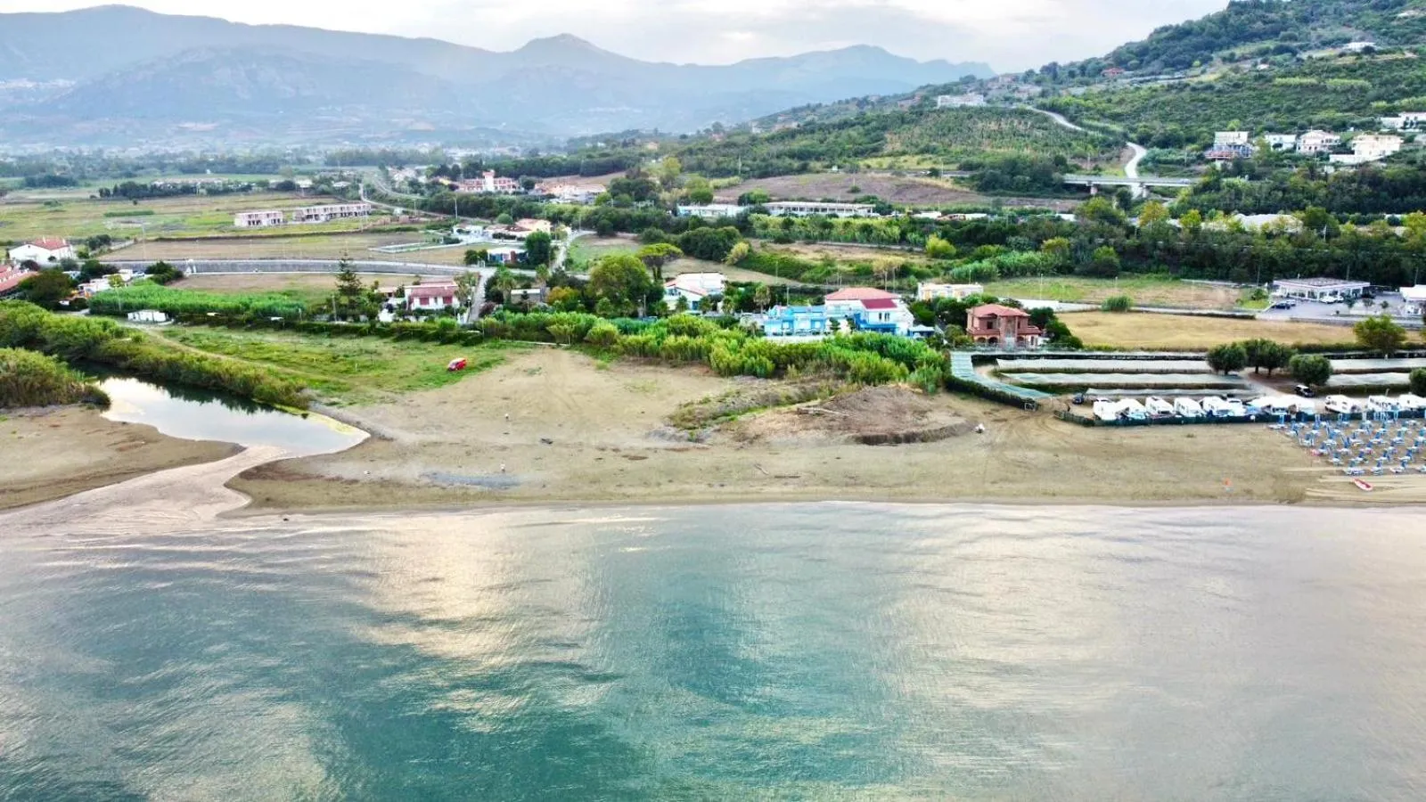 Sea view in B&B Oasi al Mare