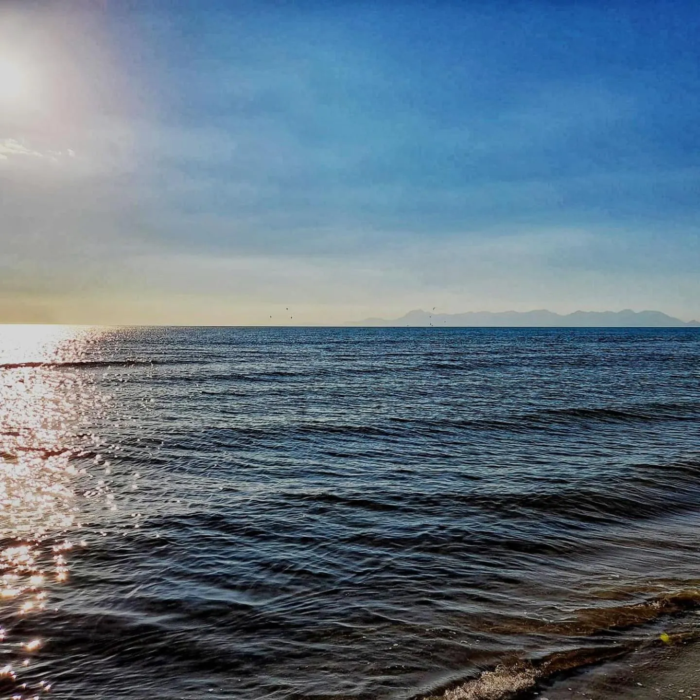 Beach in B&B Oasi al Mare