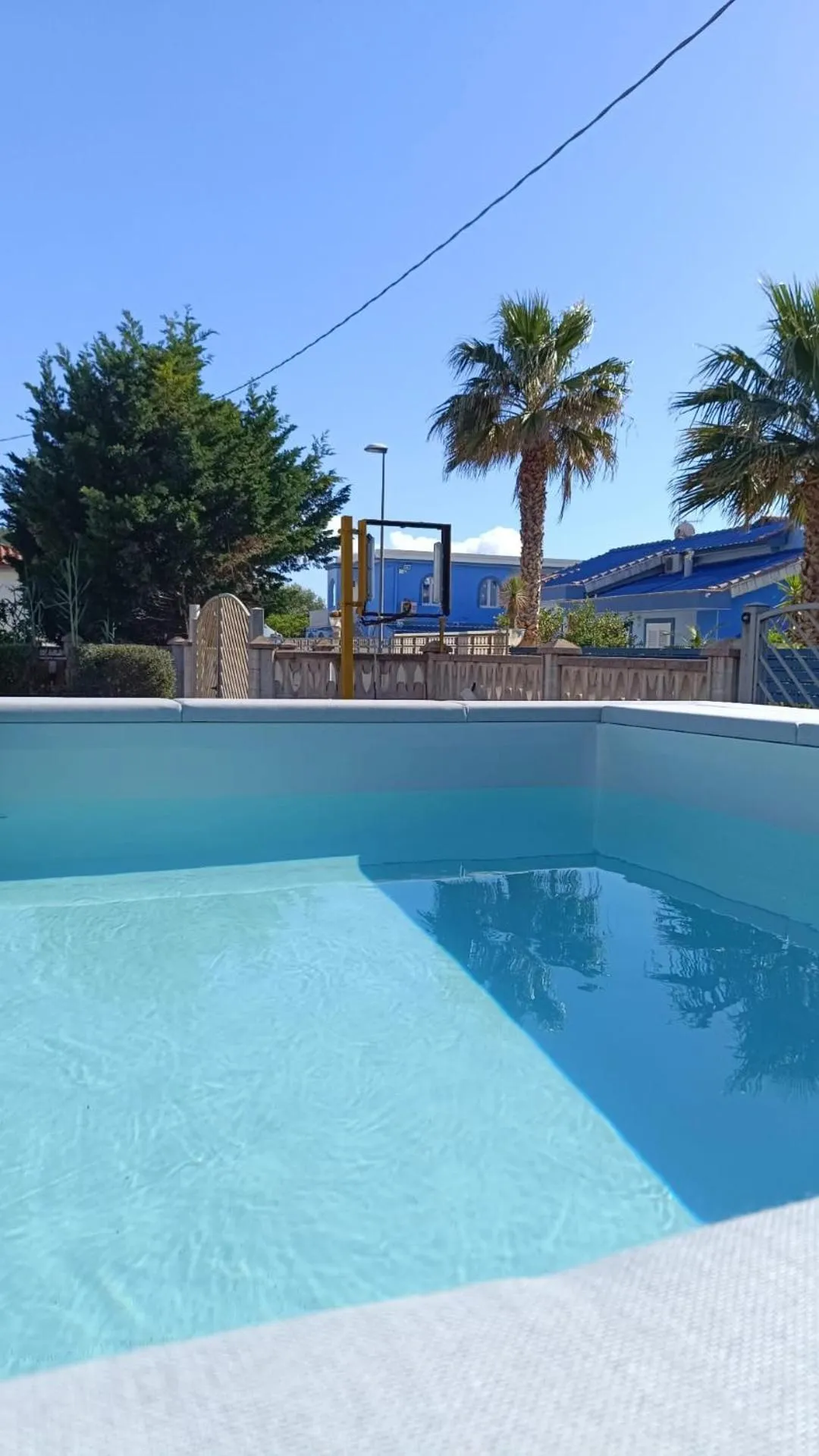 Property building in B&B Oasi al Mare