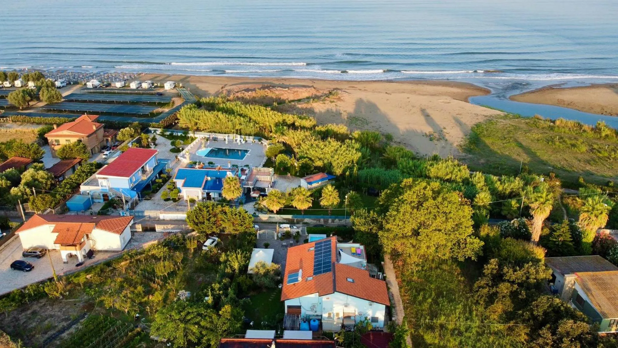 Bird's eye view in B&B Oasi al Mare