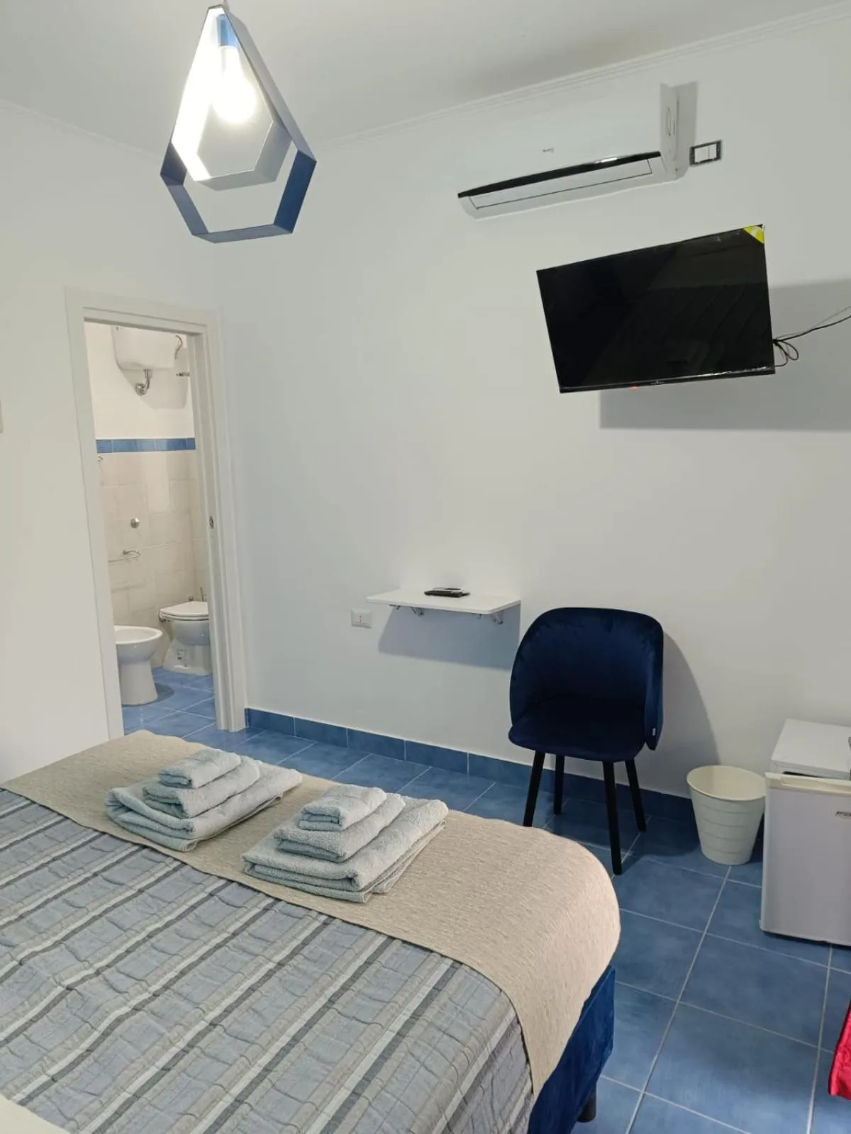 Bed in B&B Oasi al Mare