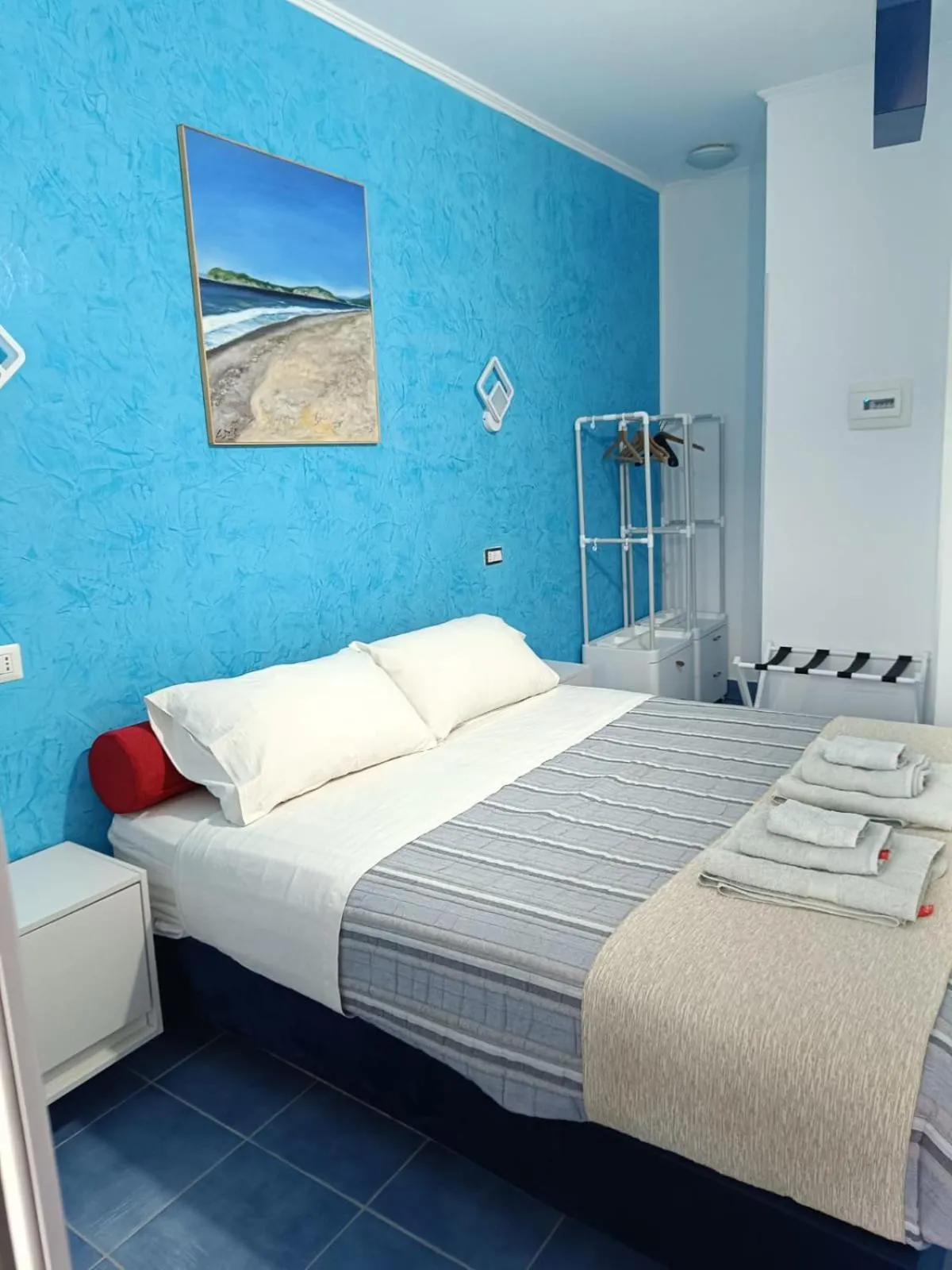 Bed in B&B Oasi al Mare
