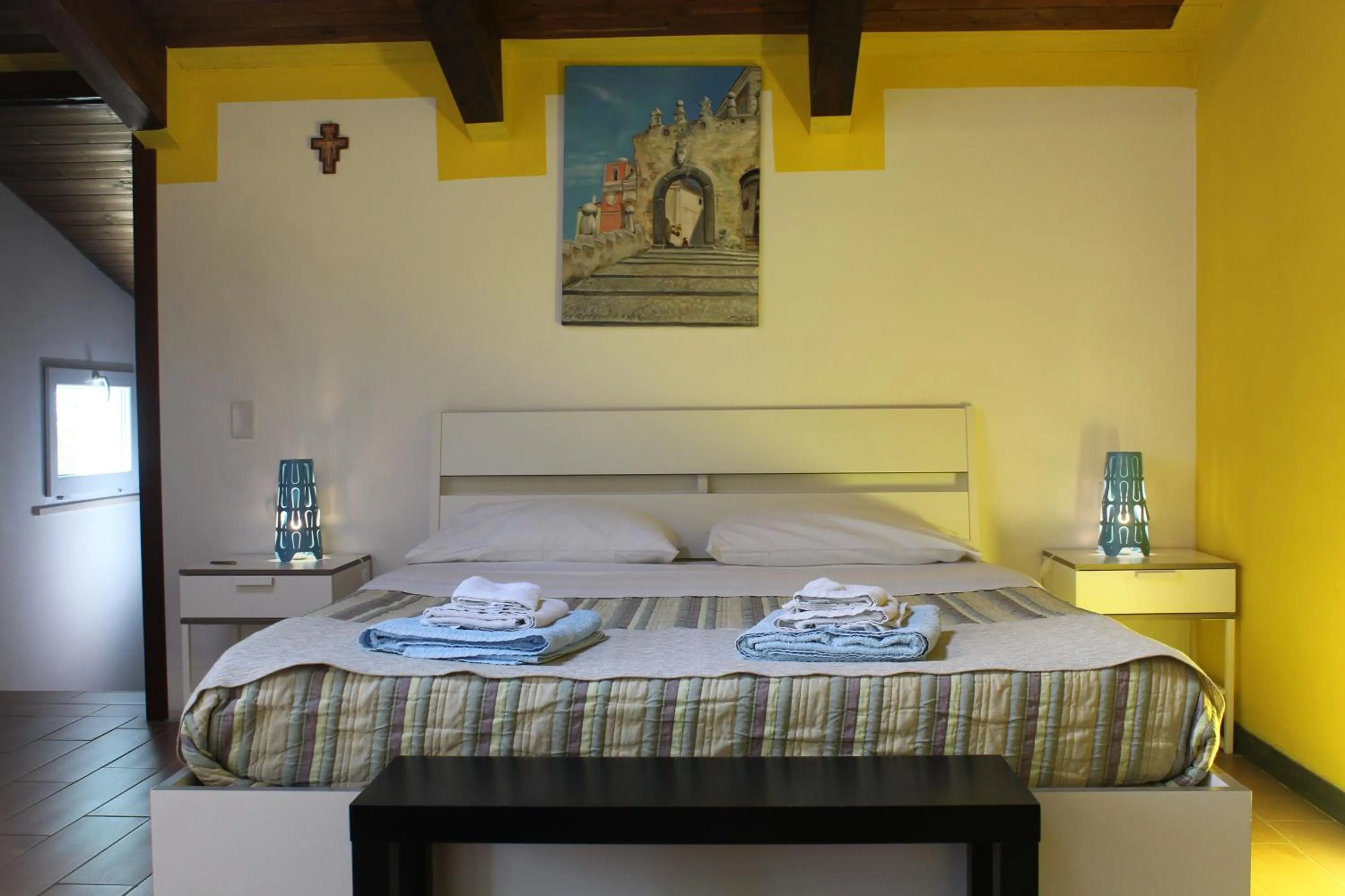 Bed in B&B Oasi al Mare